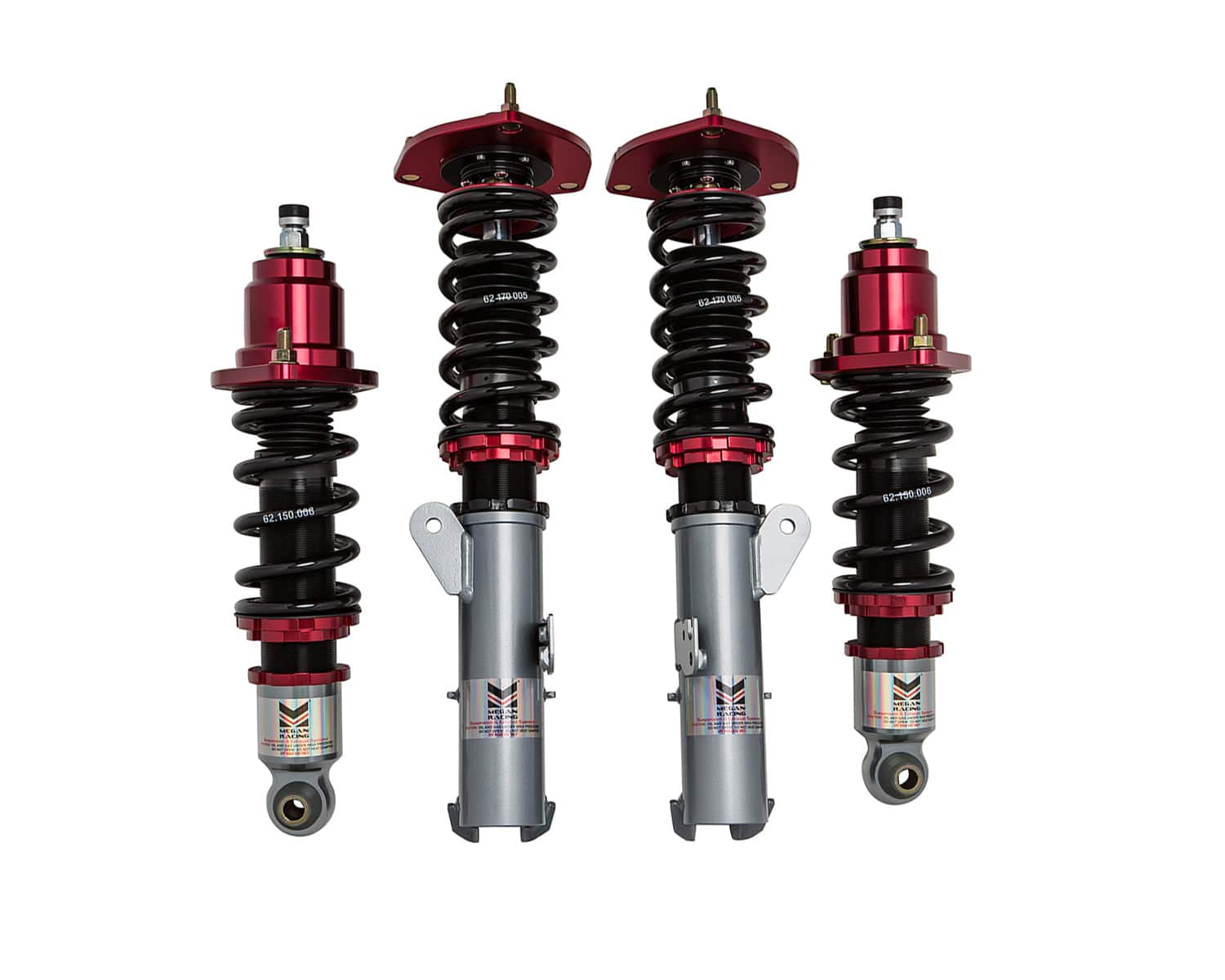 Megan Racing Street Series Coilovers for 2000-2006 Toyota Celica MR-CDK-TCE00
