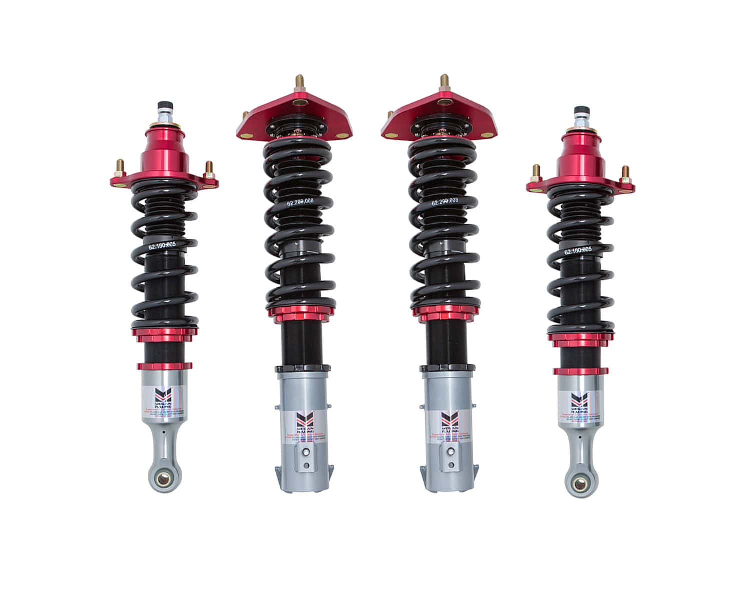 Megan Racing Street Series Coilovers for 2002-2006 Mitsubishi Lancer FWD MR-CDK-ML02
