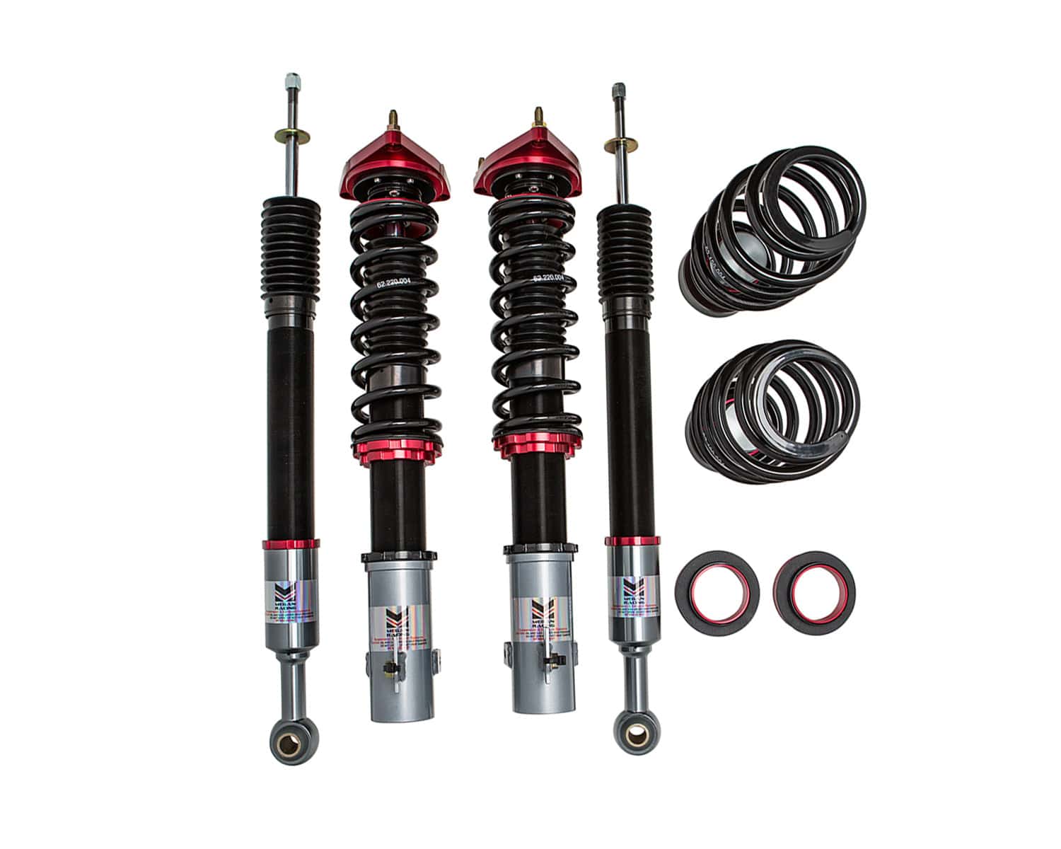 Megan Racing Street Series Coilovers for 2004–2006 Scion xA (NCP61) MR-CDK-SCX03