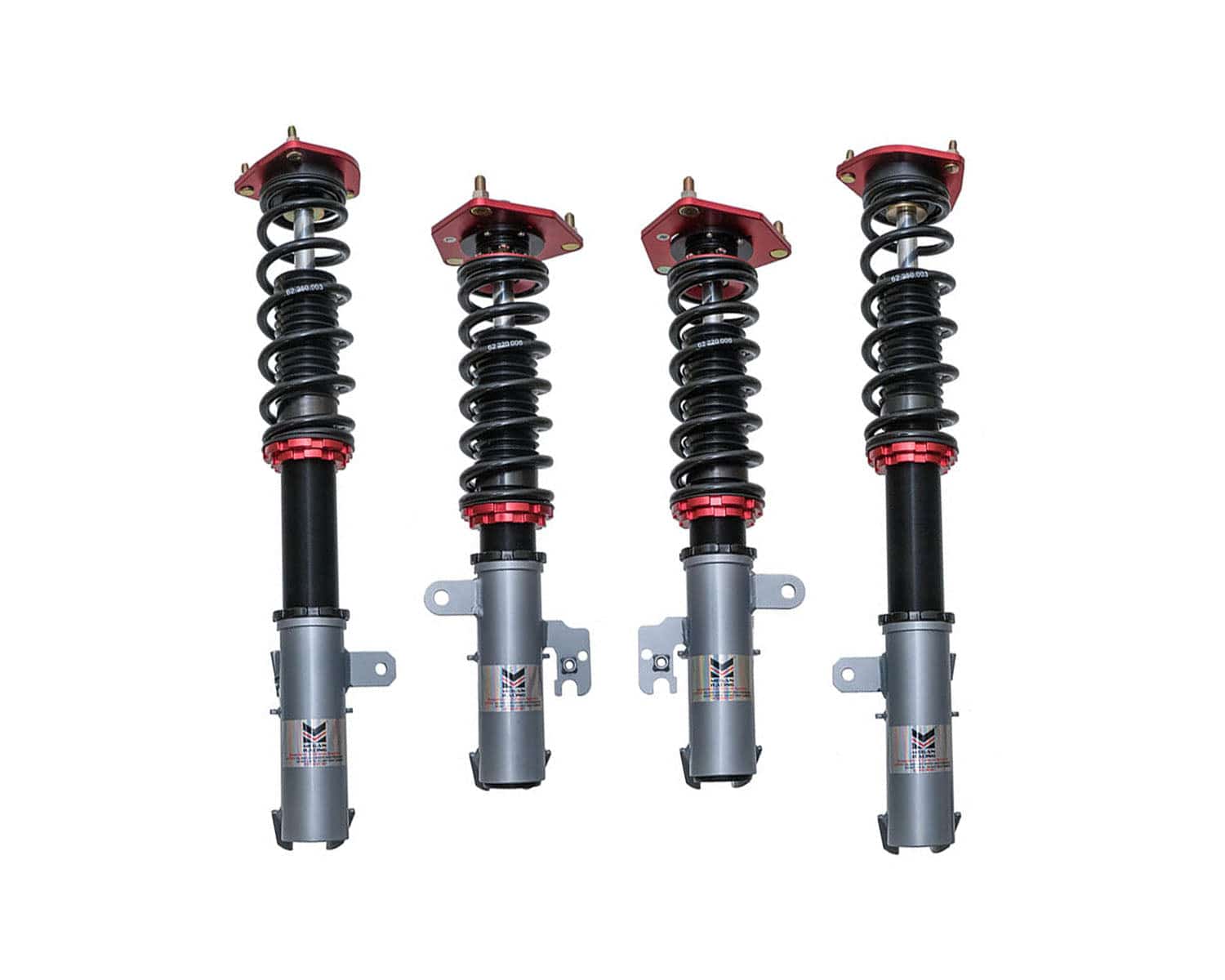 Megan Racing Street Series Coilovers for 2007-2011 Toyota Camry MR-CDK-TCA06