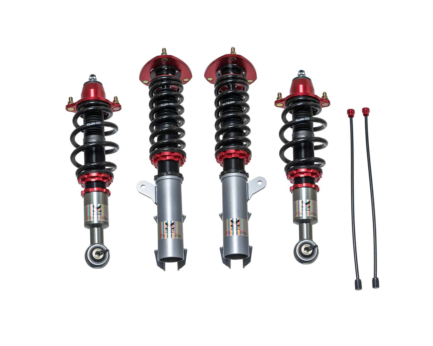 Megan Racing Street Series Coilovers for 2007-2014 Mitsubishi Lancer FWD MR-CDK-ML07