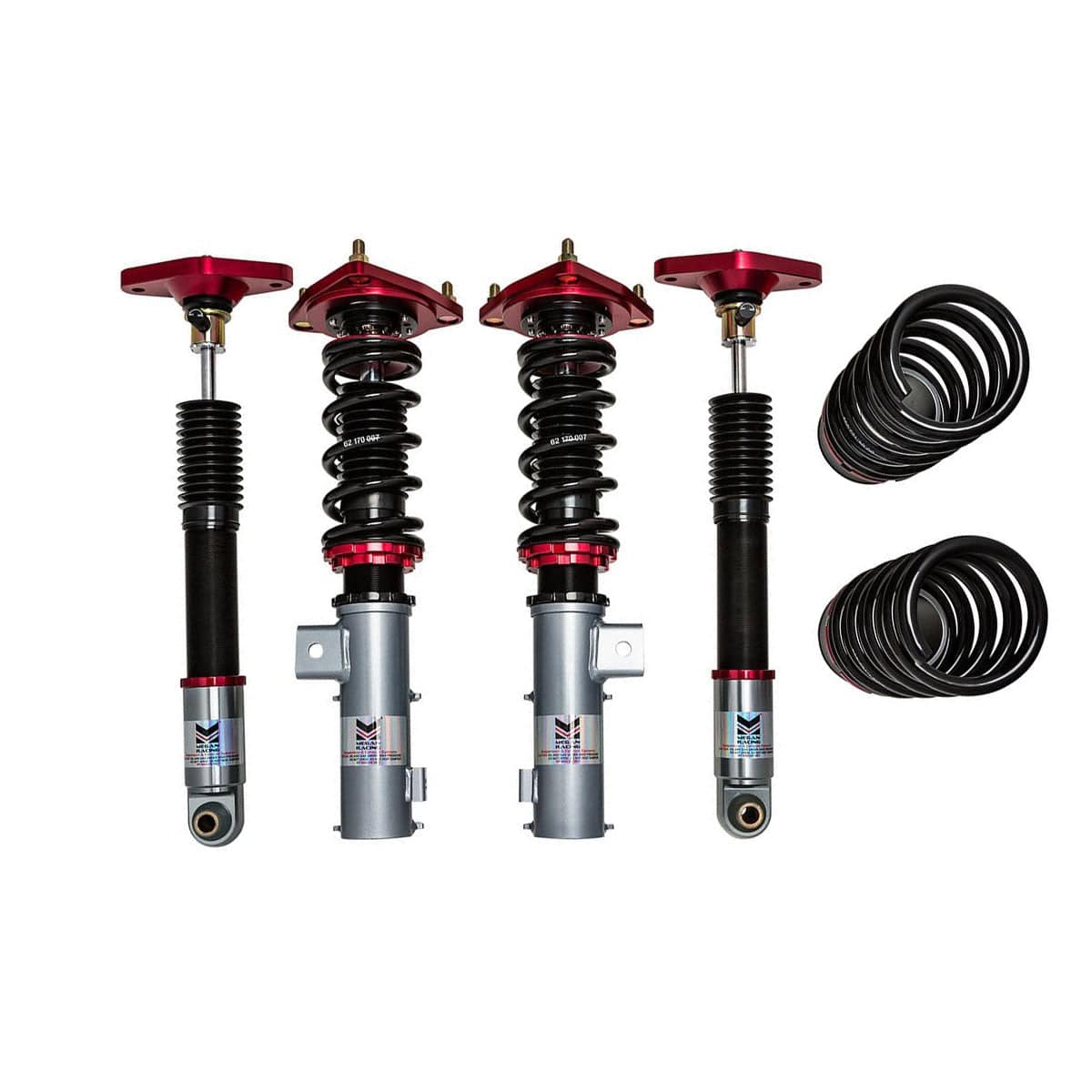 Megan Racing Street Series Coilovers for 2008-2010 Hyundai Genesis Coupe MR-CDK-HG09