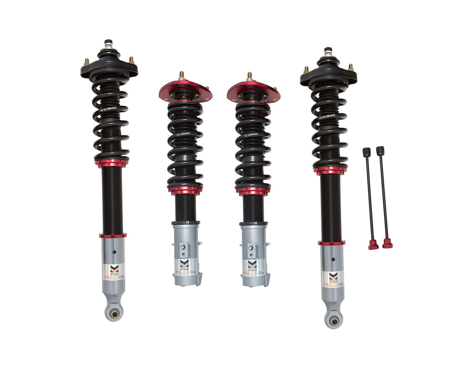Megan Racing Street Series Coilovers for 2008-2015 Mitsubishi Lancer Evolution X (Evo 10) MR-CDK-MLE08X