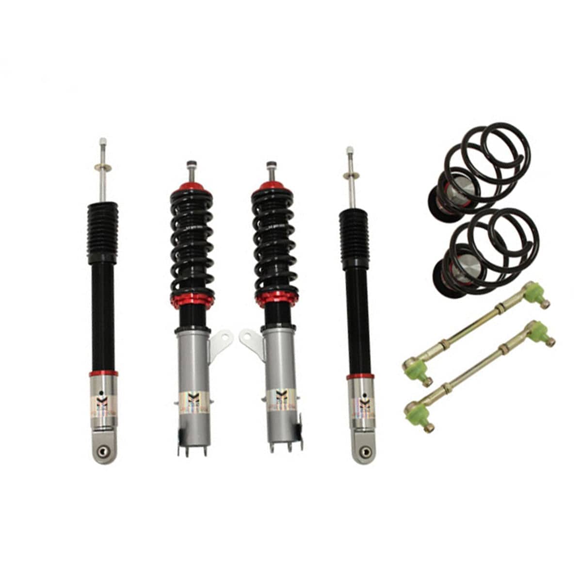 Megan Racing Street Series Coilovers for 2012-2019 Toyota Prius C MR-CDK-TPC12