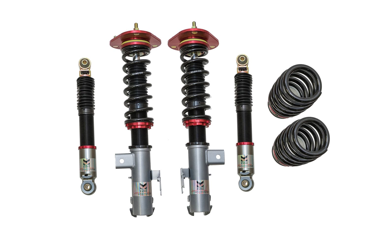 Megan Racing Street Series Coilovers for 2014-2020 Lexus NX200t FWD MR-CDK-LNX15