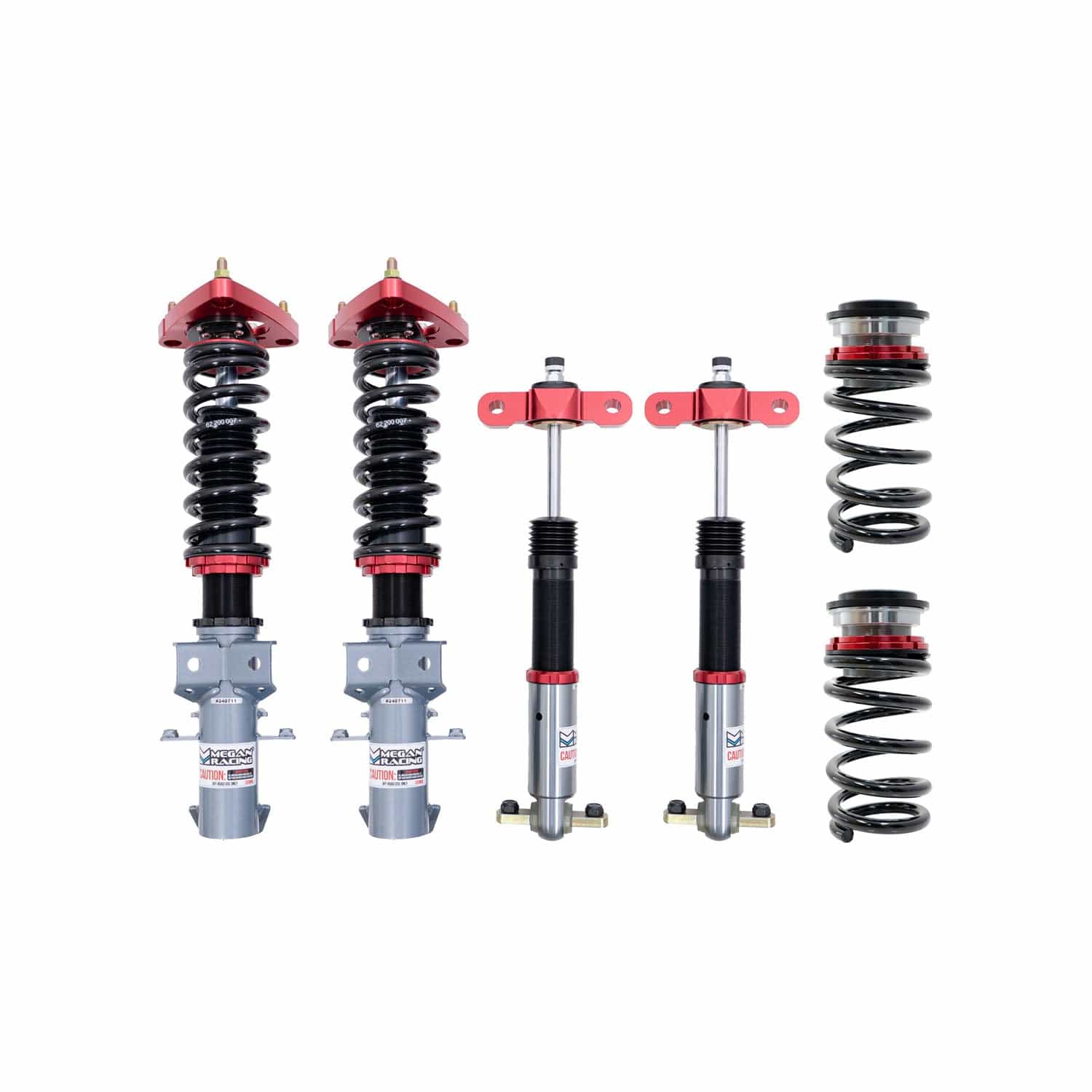 Megan Racing Street Series Coilovers for 2015-2023 Ford Mustang w/MagneRide (S550) MR-CDK-FM15-MG