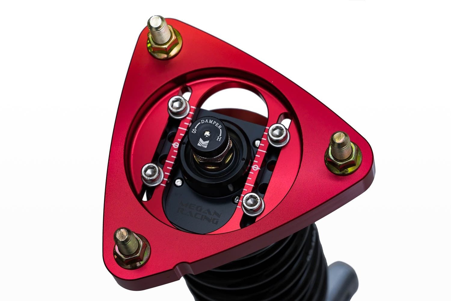 Megan Racing Street Series Coilovers for 2015-2023 Ford Mustang w/o MagneRide (S550) MR-CDK-FM15