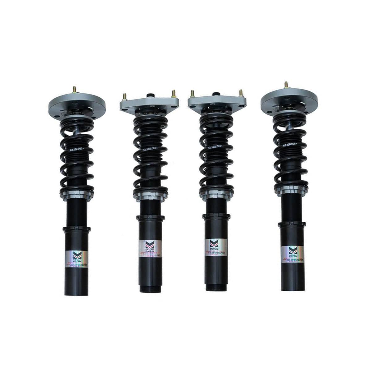 Megan Racing Track Series Coilovers for 2005-2012 Porsche Cayman 987 MR-CDK-P987-TS
