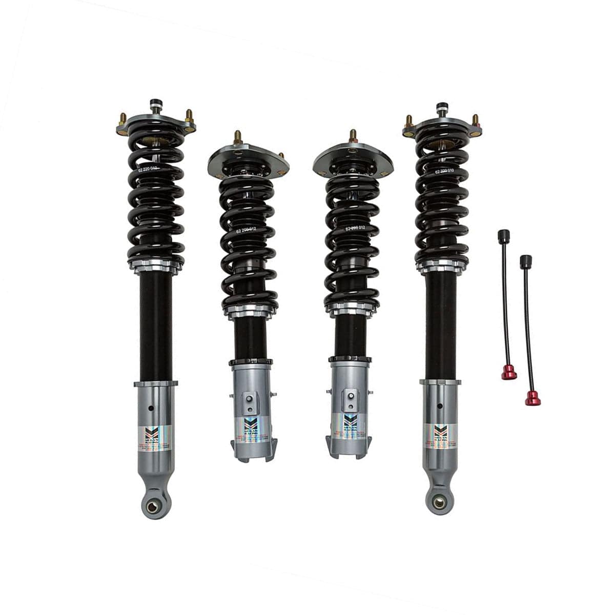 Megan Racing Track Series Coilovers for 2008-2015 Mitsubishi Lancer Evolution X (CZ4A) MR-CDK-MLE08X-TS