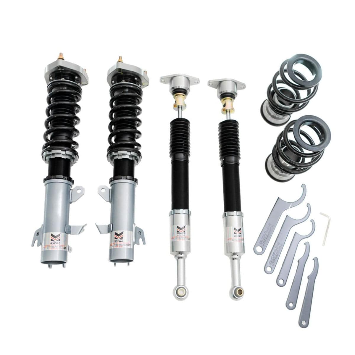 Megan Racing Track Series Coilovers for 2009-2014 Mazda 2 MR-CDK-M210-TS