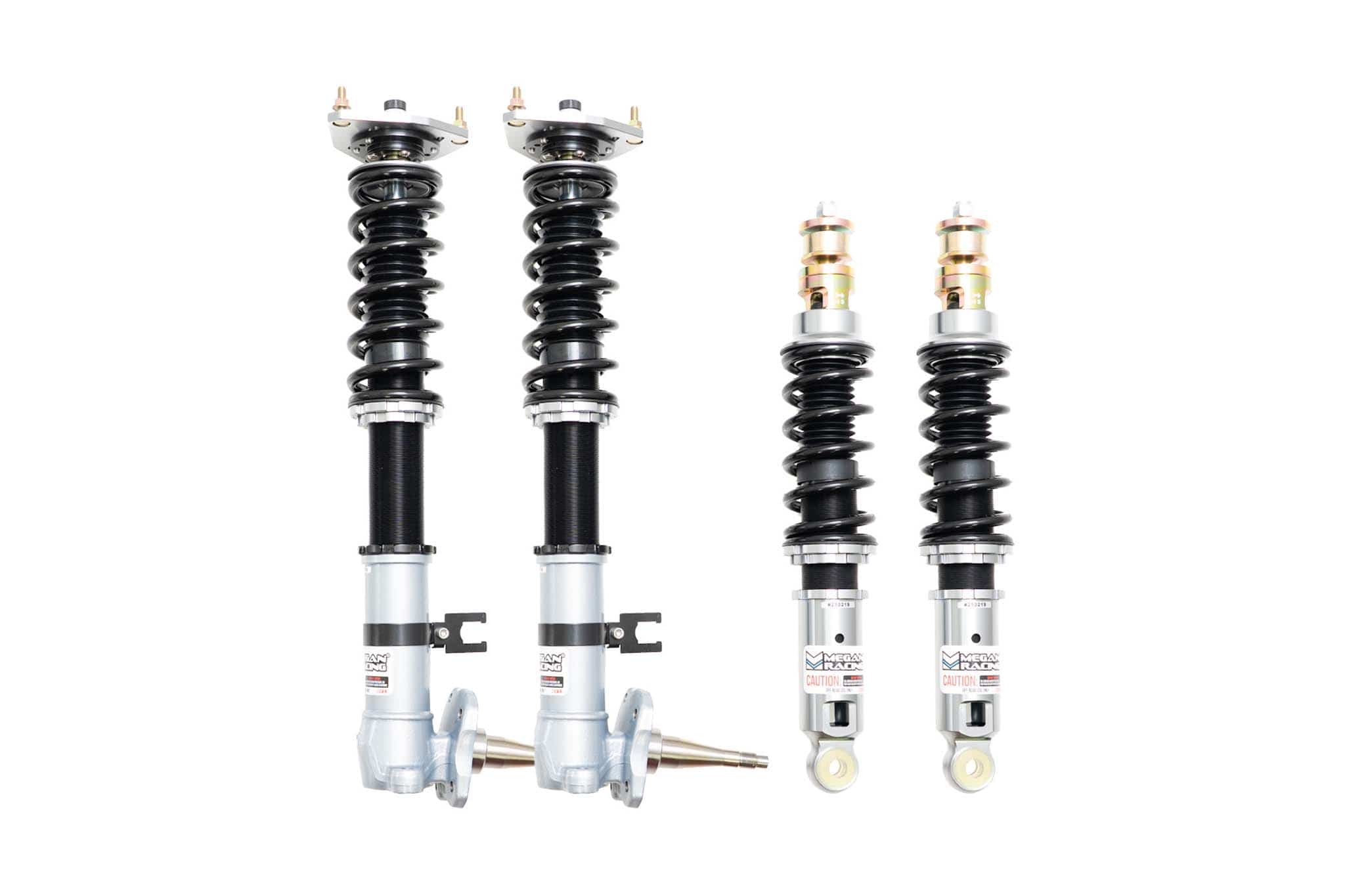 Megan Racing Track Series Coilovers (True Rear) for 1984-1987 Toyota Corolla (AE86) MR-CDK-AE86-TS-V2