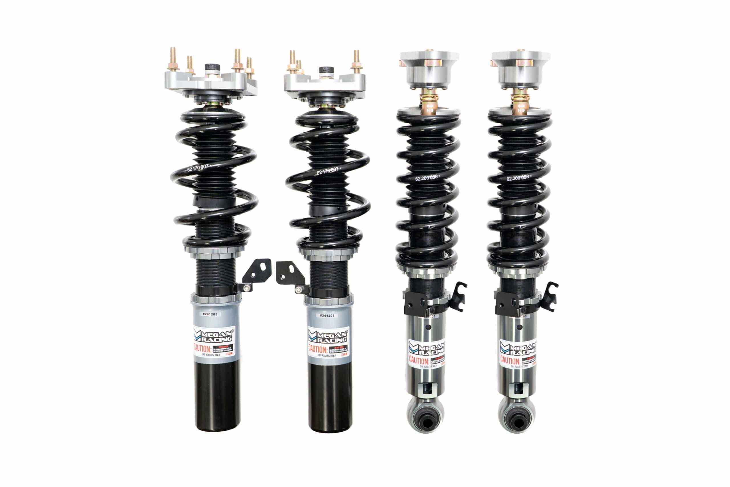 Megan Racing Track Series Coilovers (True Rear) for 2021+ BMW M4 (G82) AWD MR-CDK-BG80X-TS
