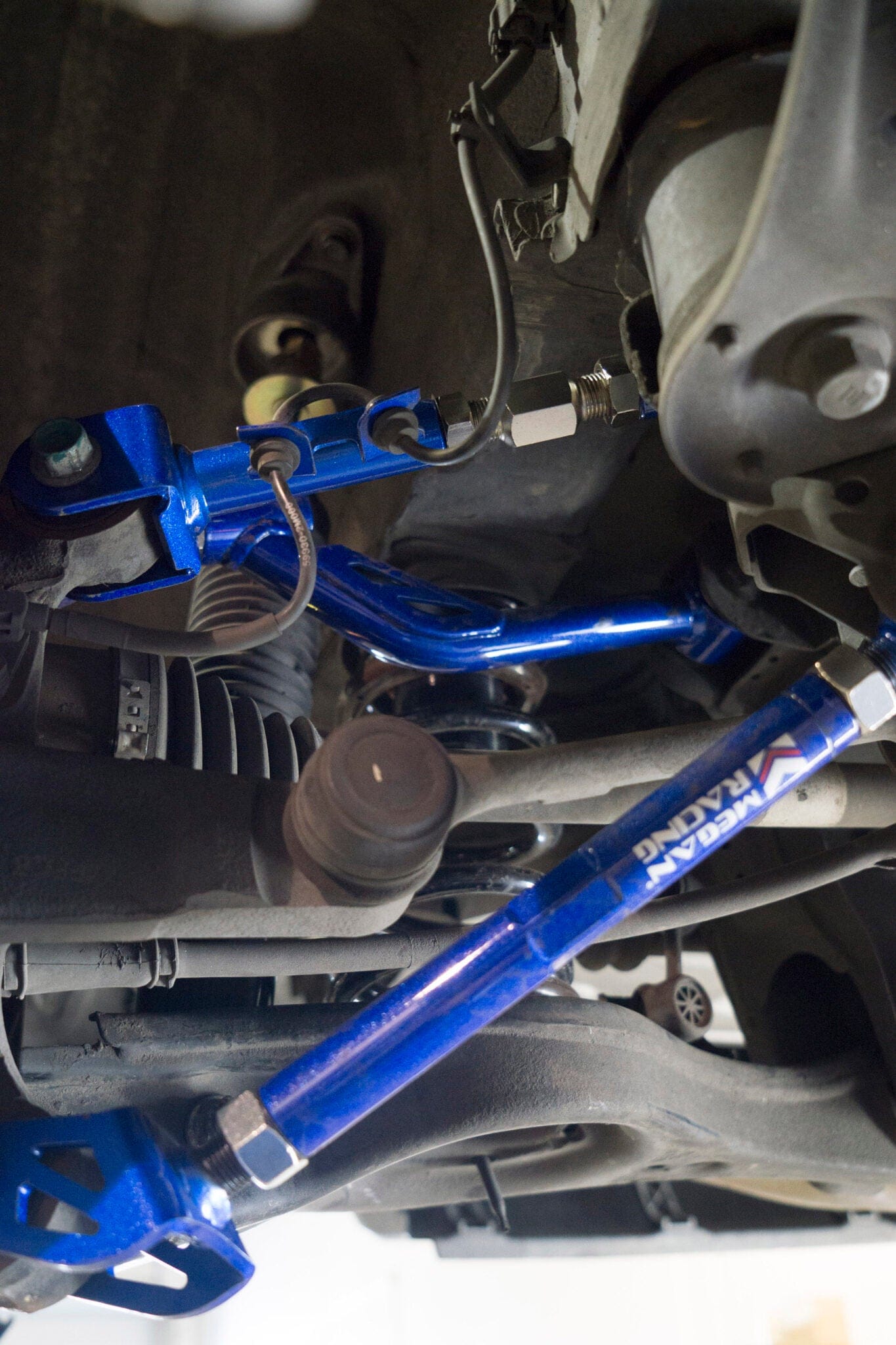 Megan Racing Type-II Trailing Arms (Rear) - 2010-2016 Hyundai Genesis Coupe MRS-HY-0420-T2