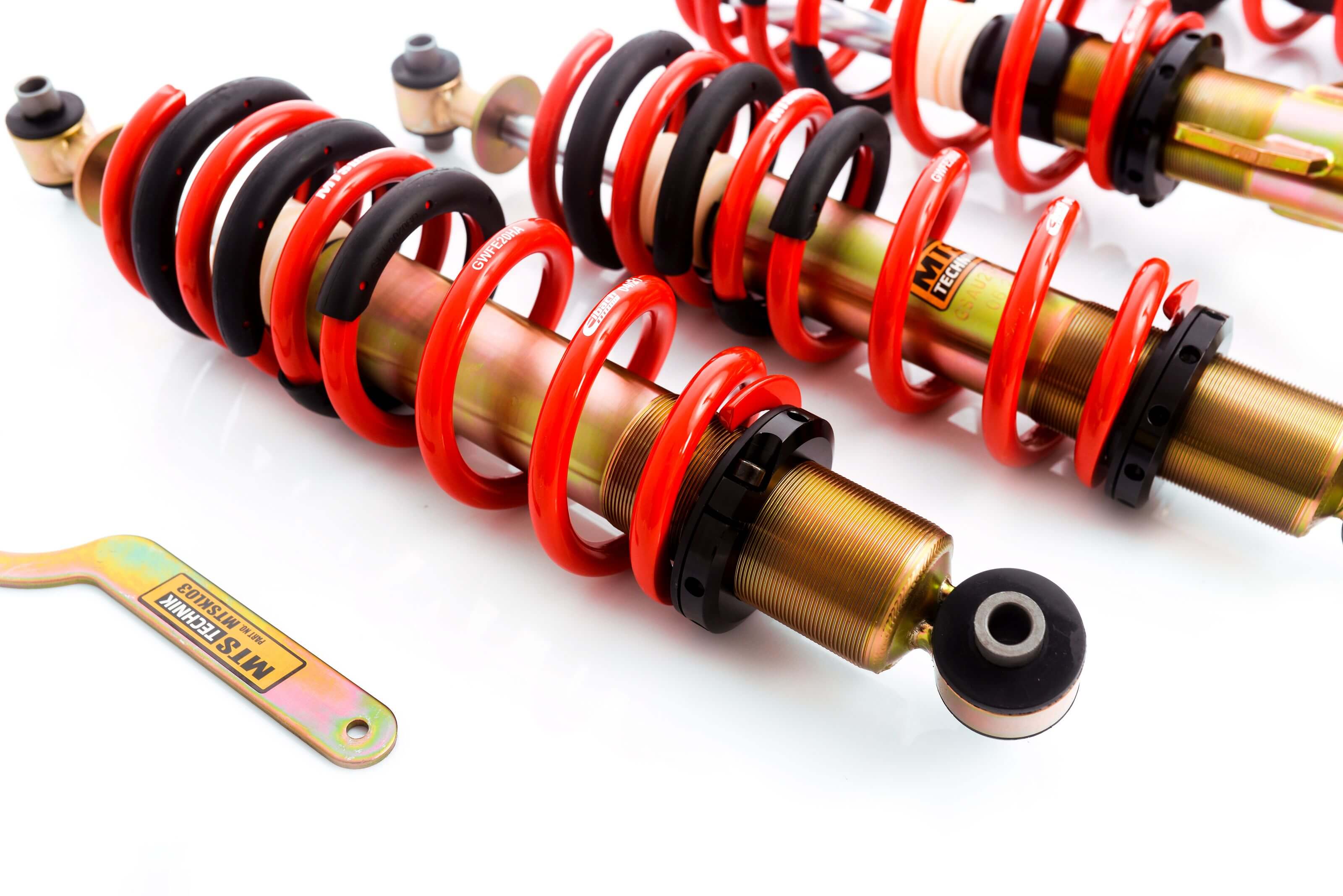 MTS Technik Comfort Series Coilover Kit for 1993-1995 Audi 90 Quattro (B4) MTSGWAU36-C