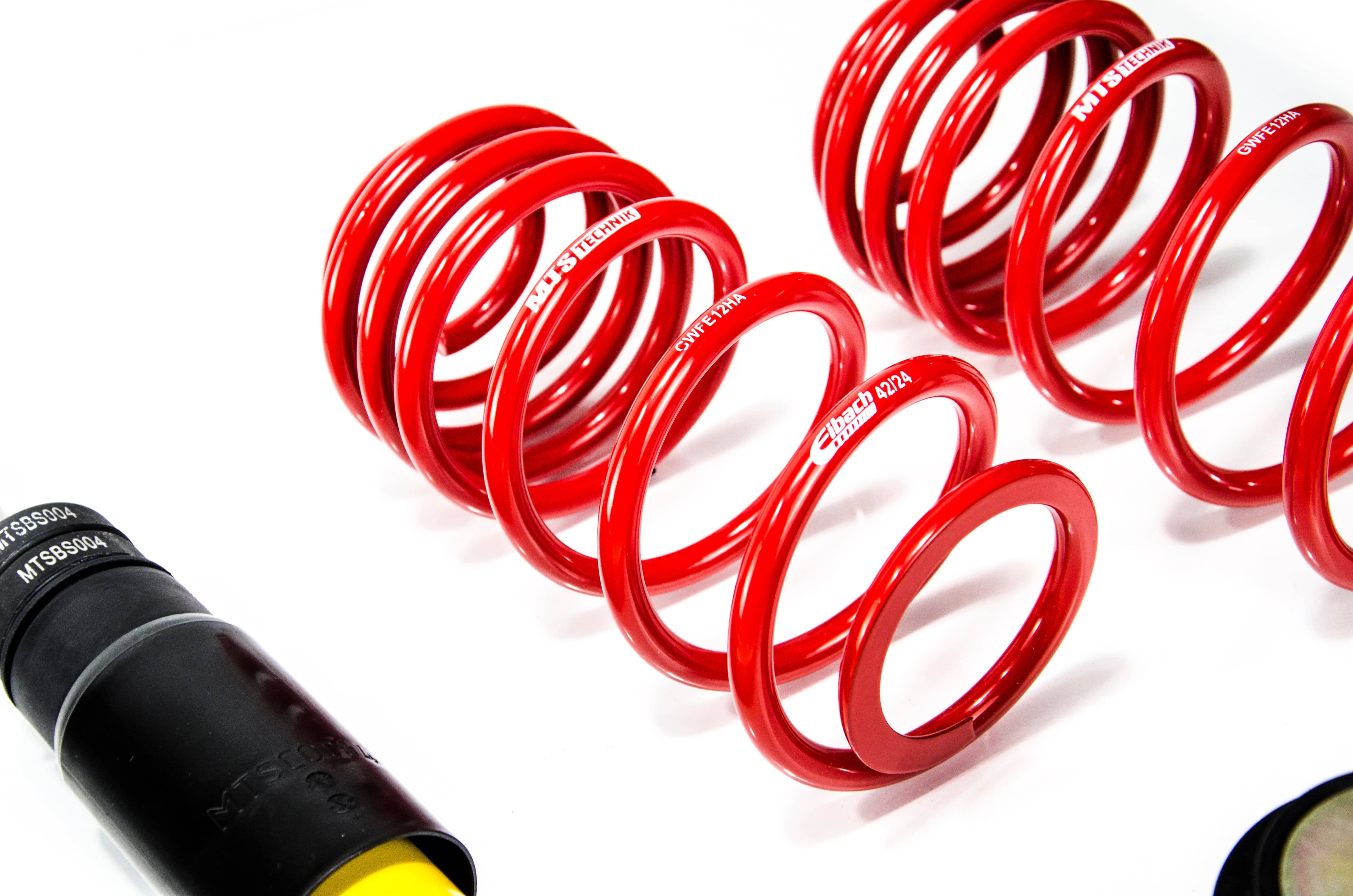 MTS Technik Comfort Series Coilover Kit for 2011-2022 Audi A1 (8X) MTSGWVW97-C