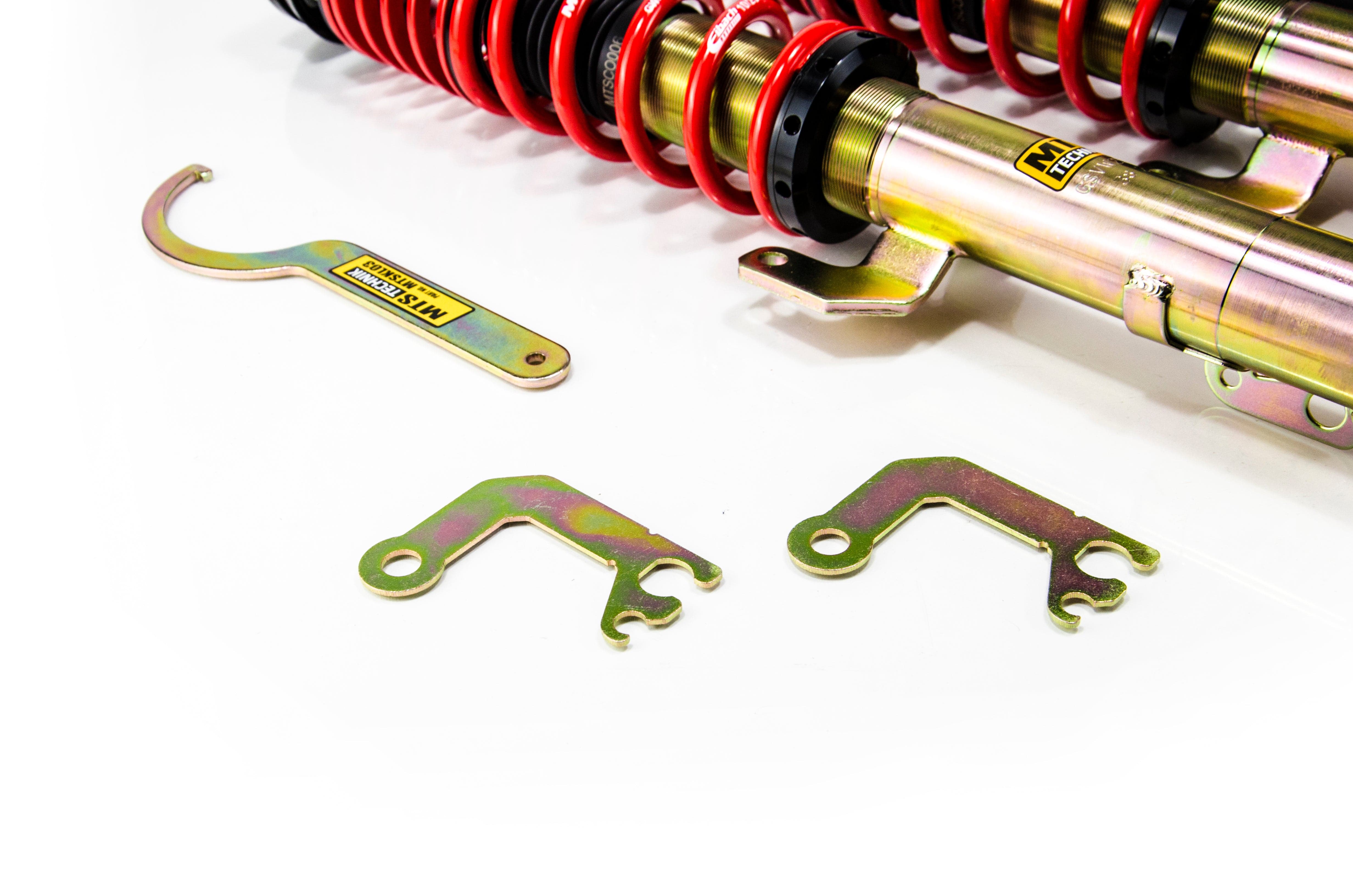 MTS Technik Comfort Series Coilover Kit for 2011-2022 Audi A1 (8X) MTSGWVW97-C