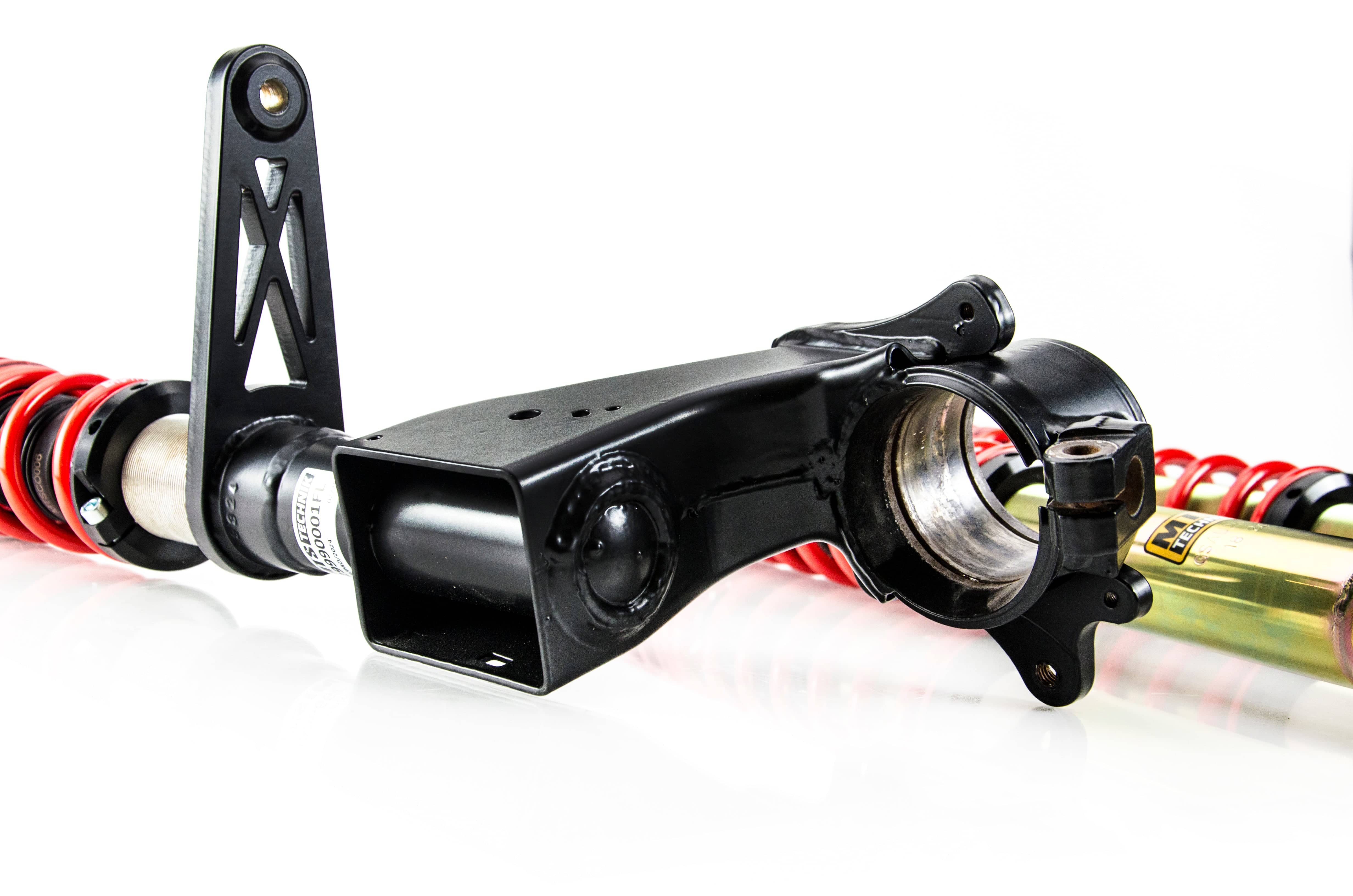 MTS Technik Comfort Series Coilover Kit - Without Front Axle Top Mount for 1980-1987 Audi 4000 (B2) MTSGWVW80-C