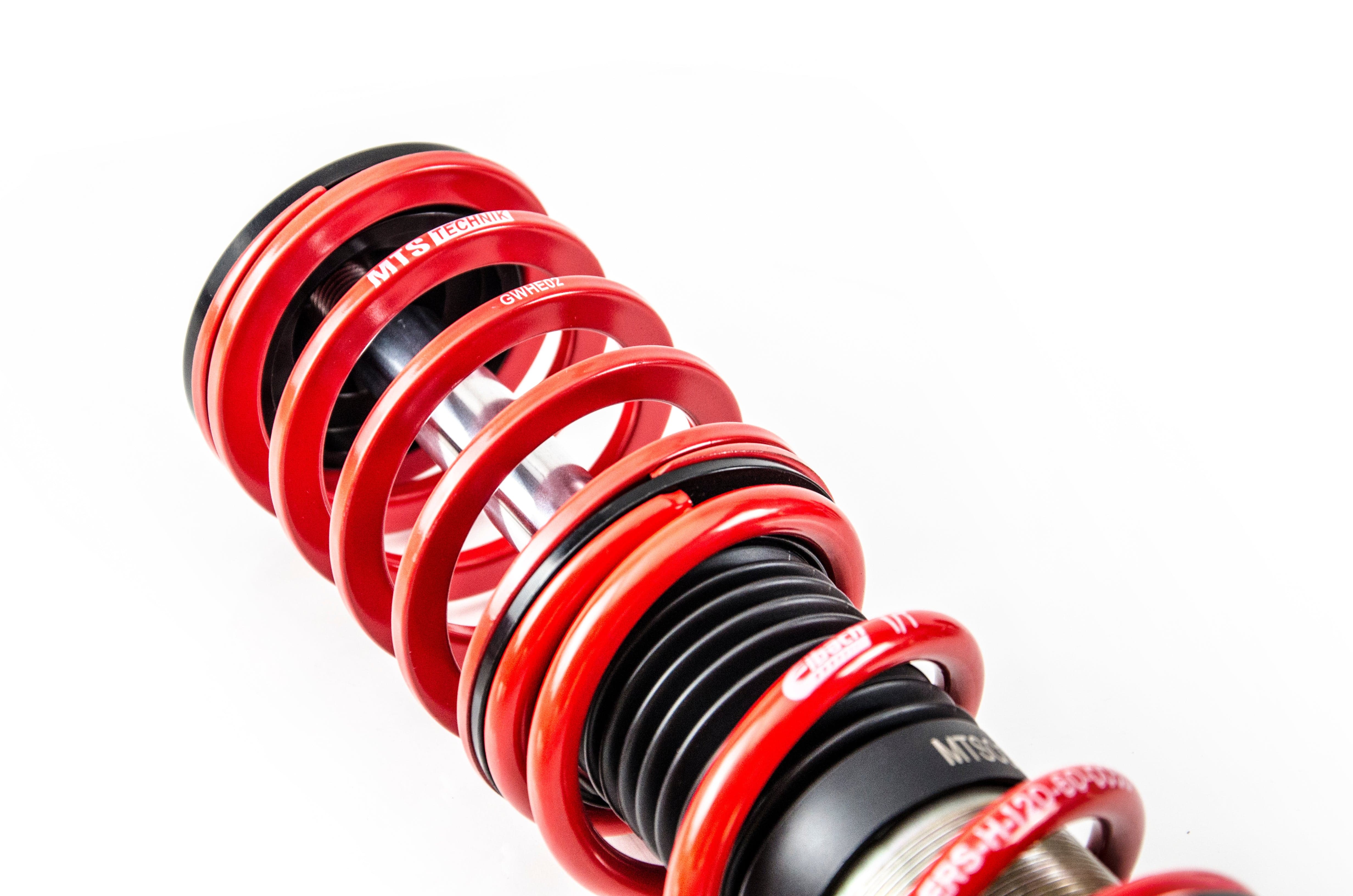 MTS Technik Comfort Series Coilover Kit - Without Front Axle Top Mount for 1980-1987 Audi 4000 (B2) MTSGWVW80-C