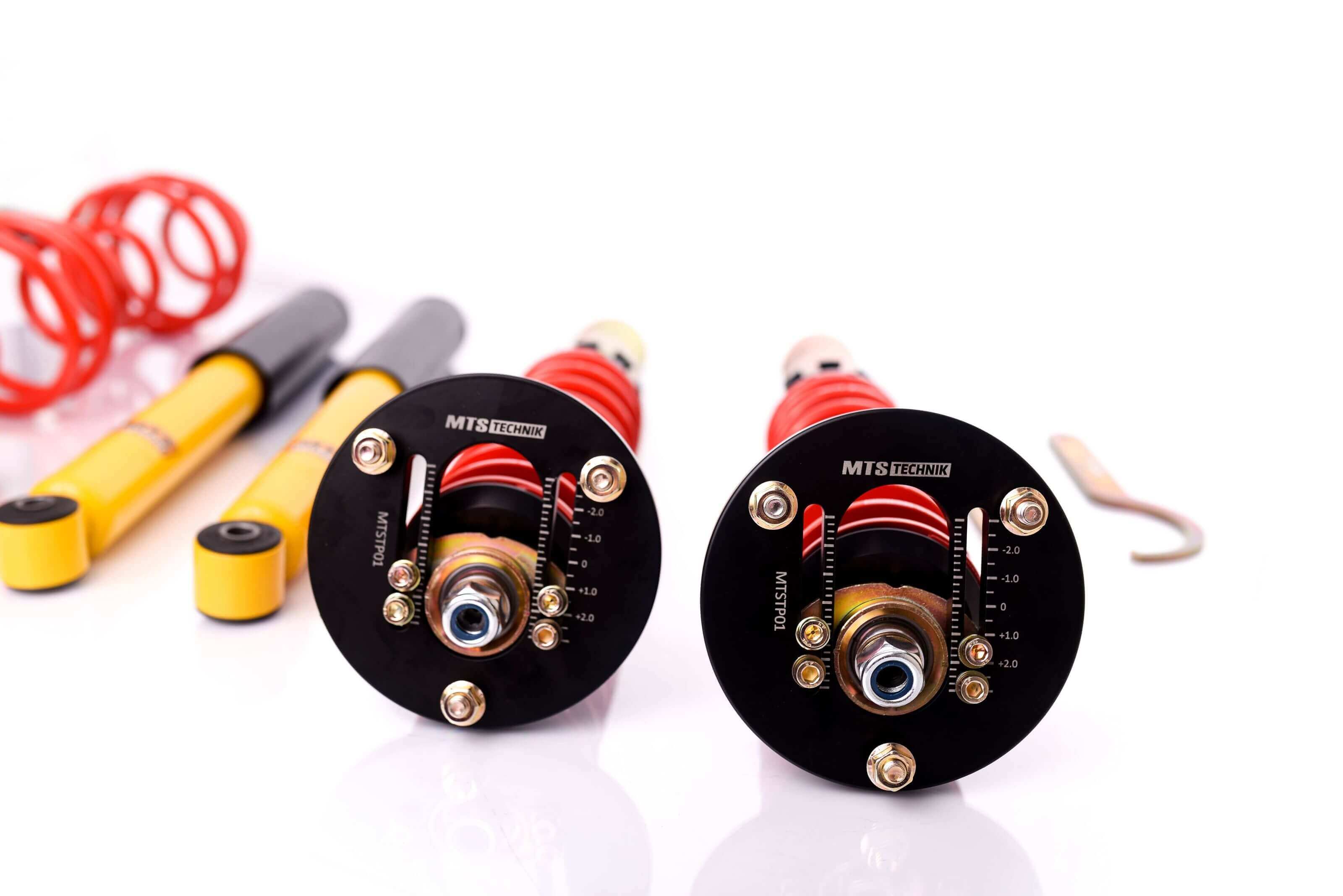 MTS Technik Comfort Series Coilovers - 51mm Front Strut for 1982-1993 BMW 3 Series Cabriolet (E30) MTSGWBM11-C