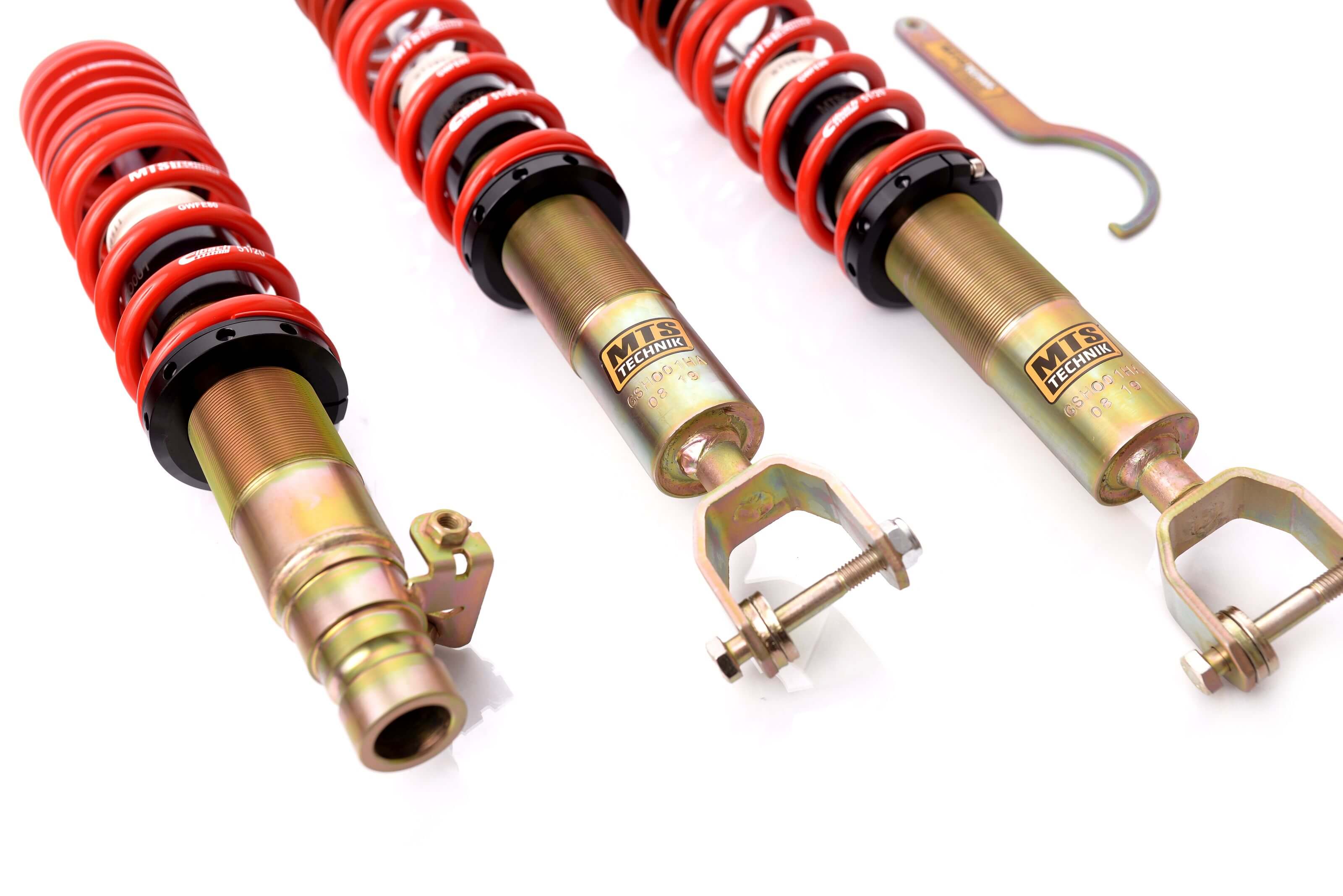 MTS Technik Comfort Series Coilovers for 1987-1993 Honda Civic Sedan (ED) MTSGWHO04-C
