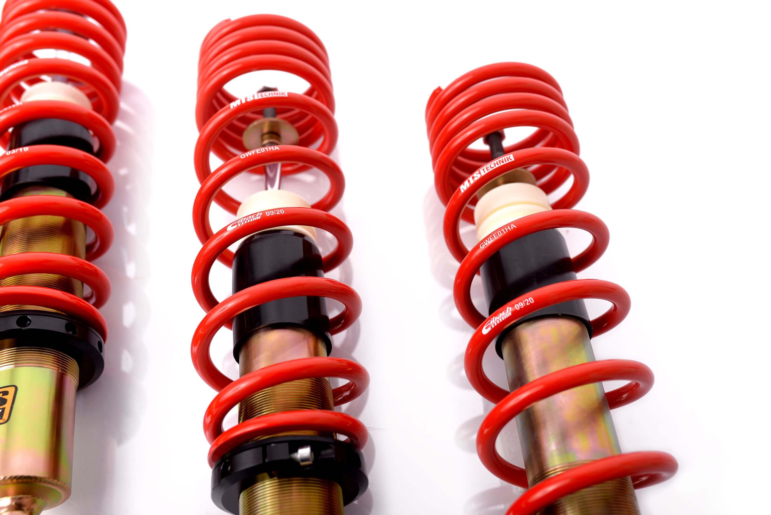 MTS Technik Comfort Series Coilovers for 1993-1996 Honda Civic Coupe (EJ) MTSGWHO01-C