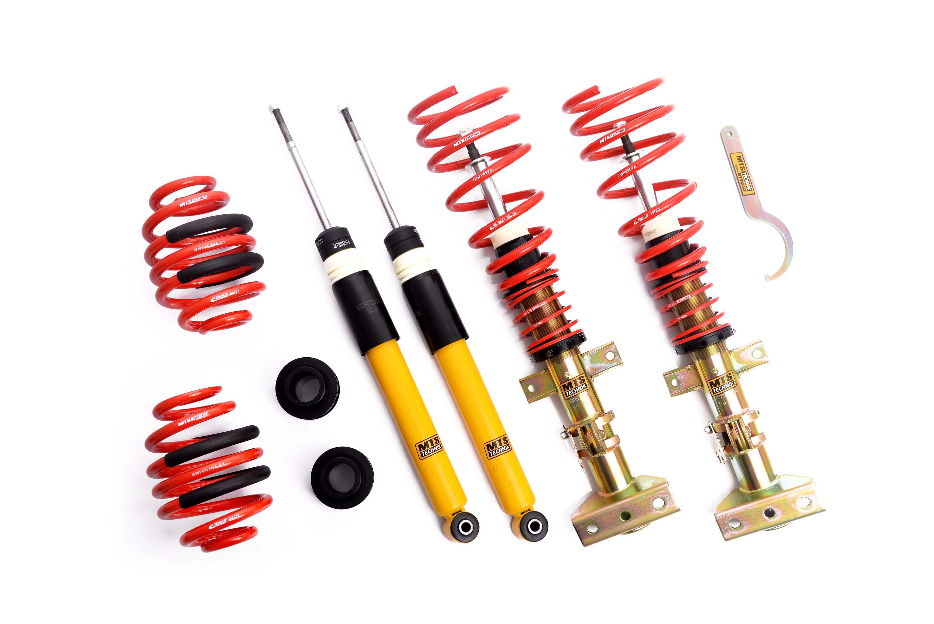 MTS Technik Comfort Series Suspension Coilover Kit for 1993-1999 BMW 3 Series Cabriolet (E36) MTSGWBM01-C