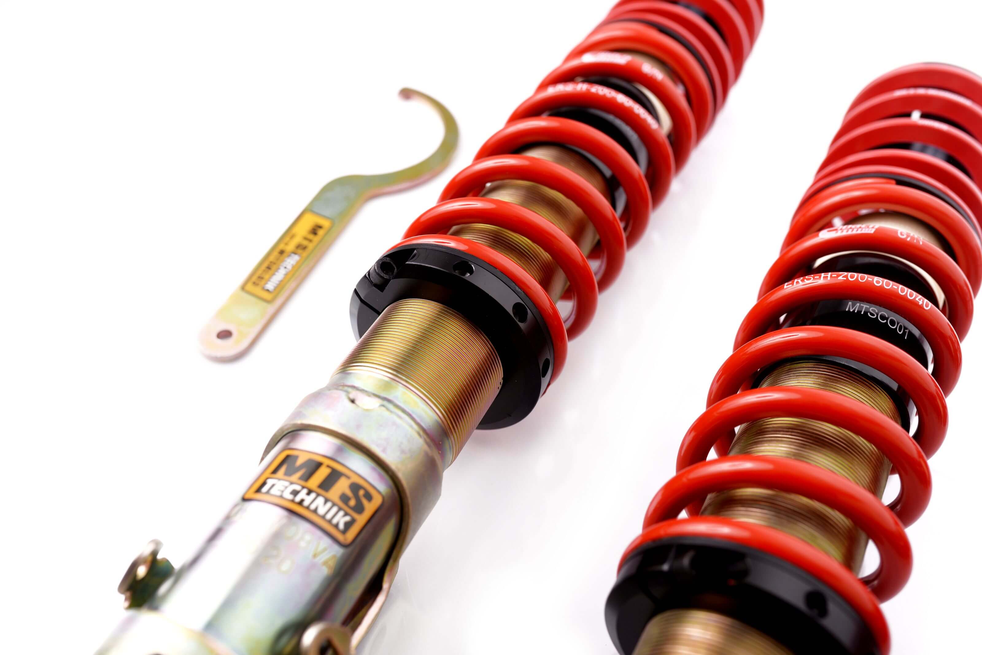 MTS Technik Comfort Series Coilovers for 1994-1999 Volkswagen Polo MK3 (6N1) MTSGWVW27-C