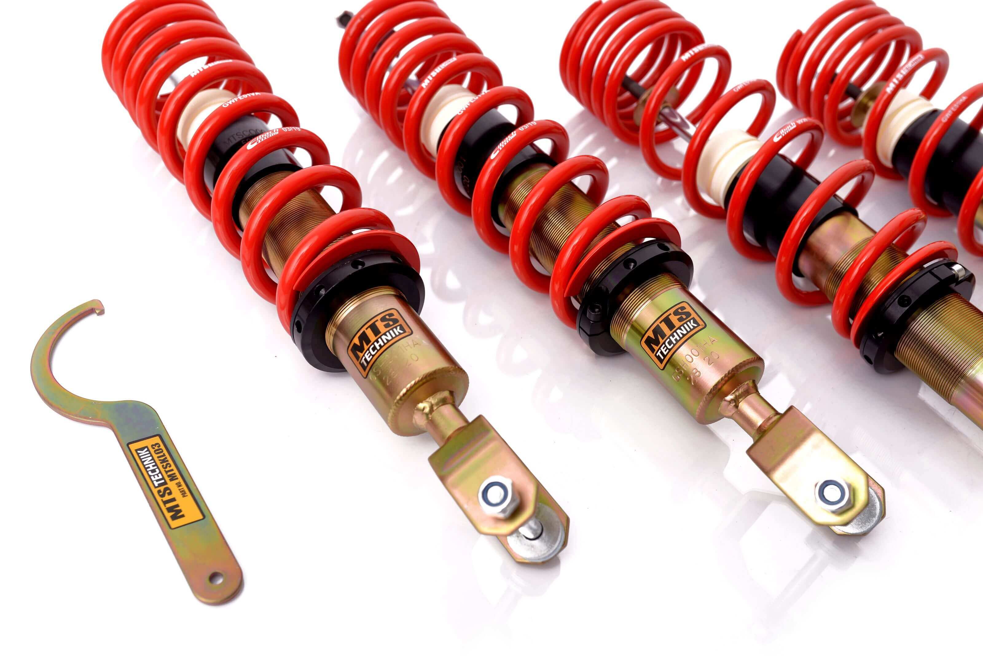 MTS Technik Comfort Series Coilovers for 1996-2000 Honda Civic Coupe (EJ/EM) MTSGWHO01-C
