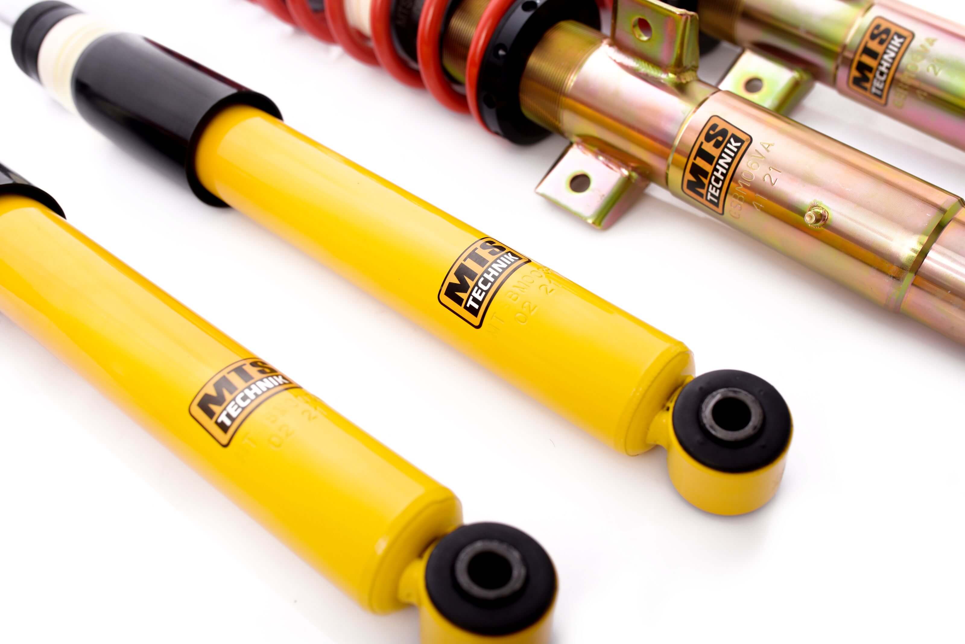 MTS Technik Comfort Series Coilovers for 2001-2005 BMW 3 Series Compact (E46) MTSGWBM03-C