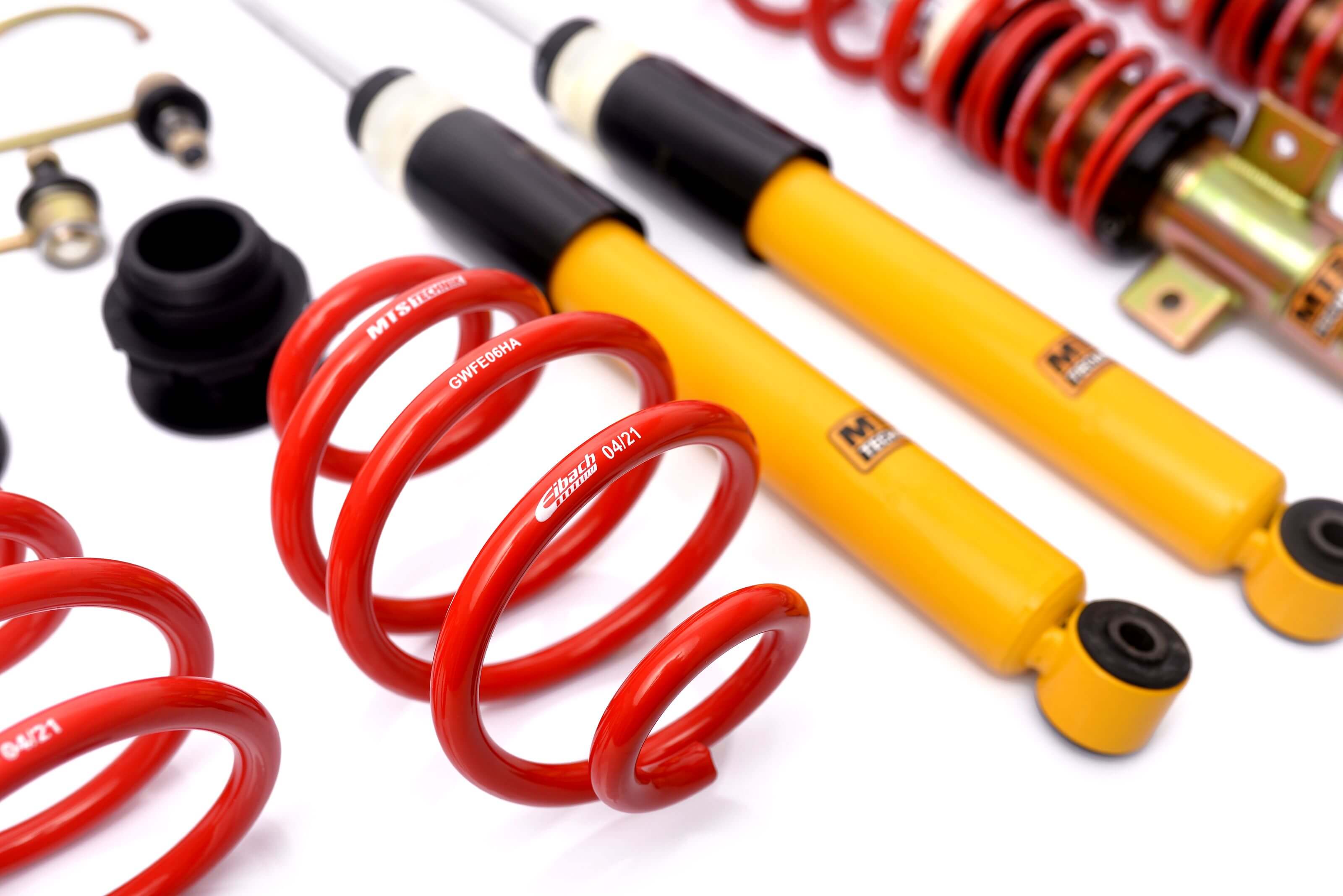 MTS Technik Comfort Series Coilovers for 2002-2009 BMW Z4 Roadster (E85) MTSGWBM40-C