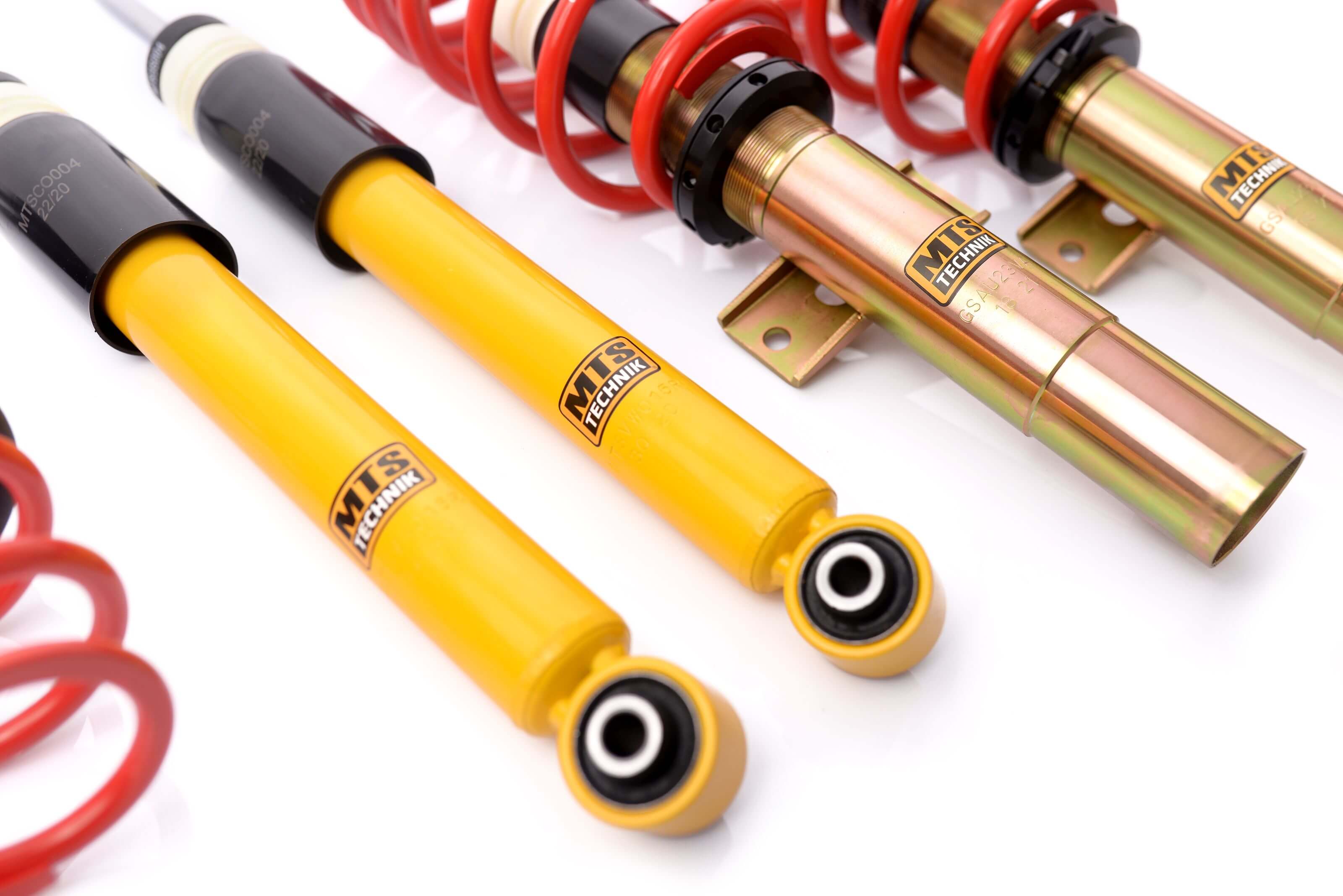 MTS Technik Comfort Series Coilovers for 2018-2022 Audi A1 Sportback (GBA) MTSGWAU54-C