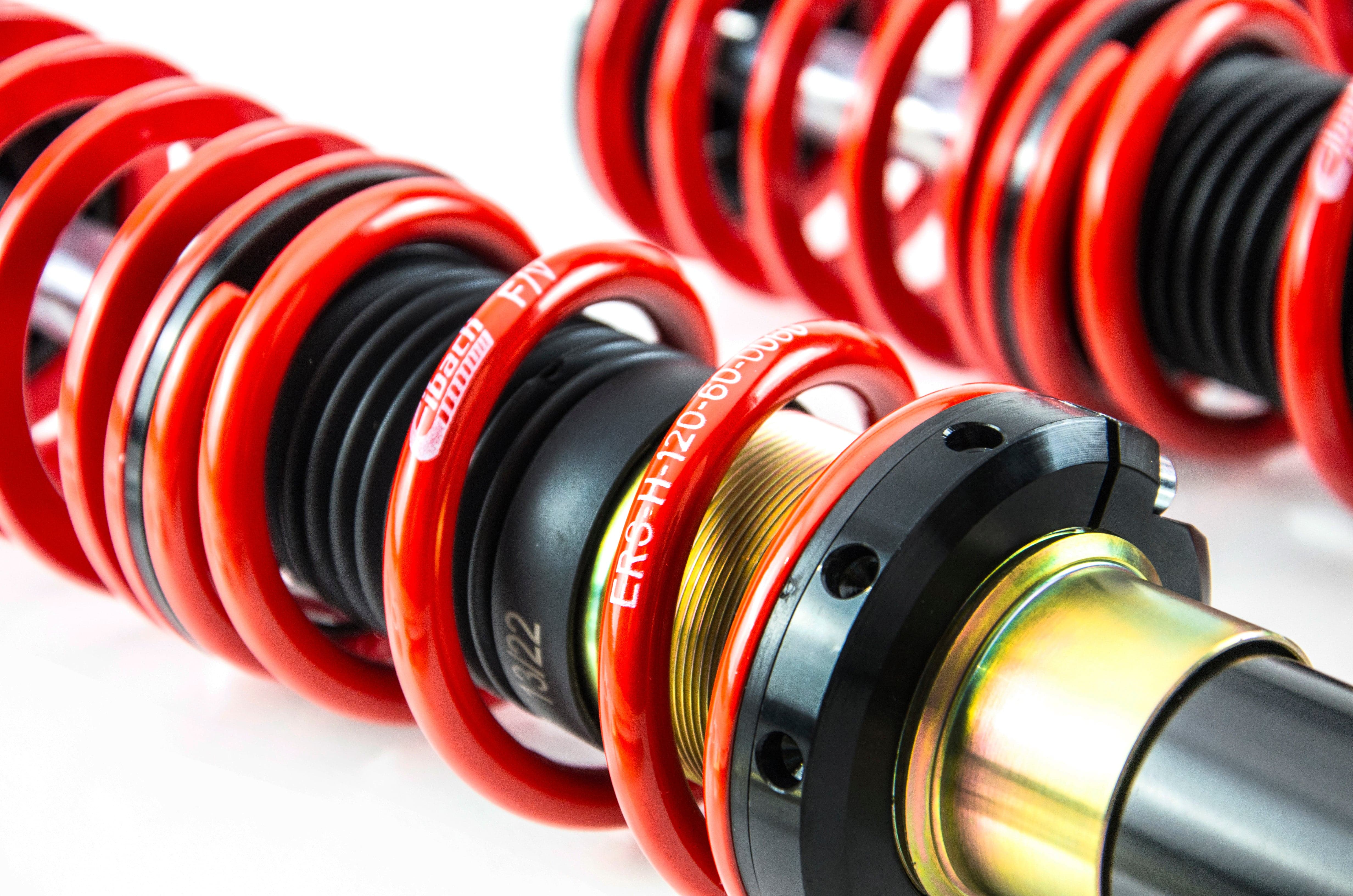 MTS Technik Comfort Series Suspension Coilover Kit for 1980-1987 Audi 4000 (B2) MTSGWVW68-C