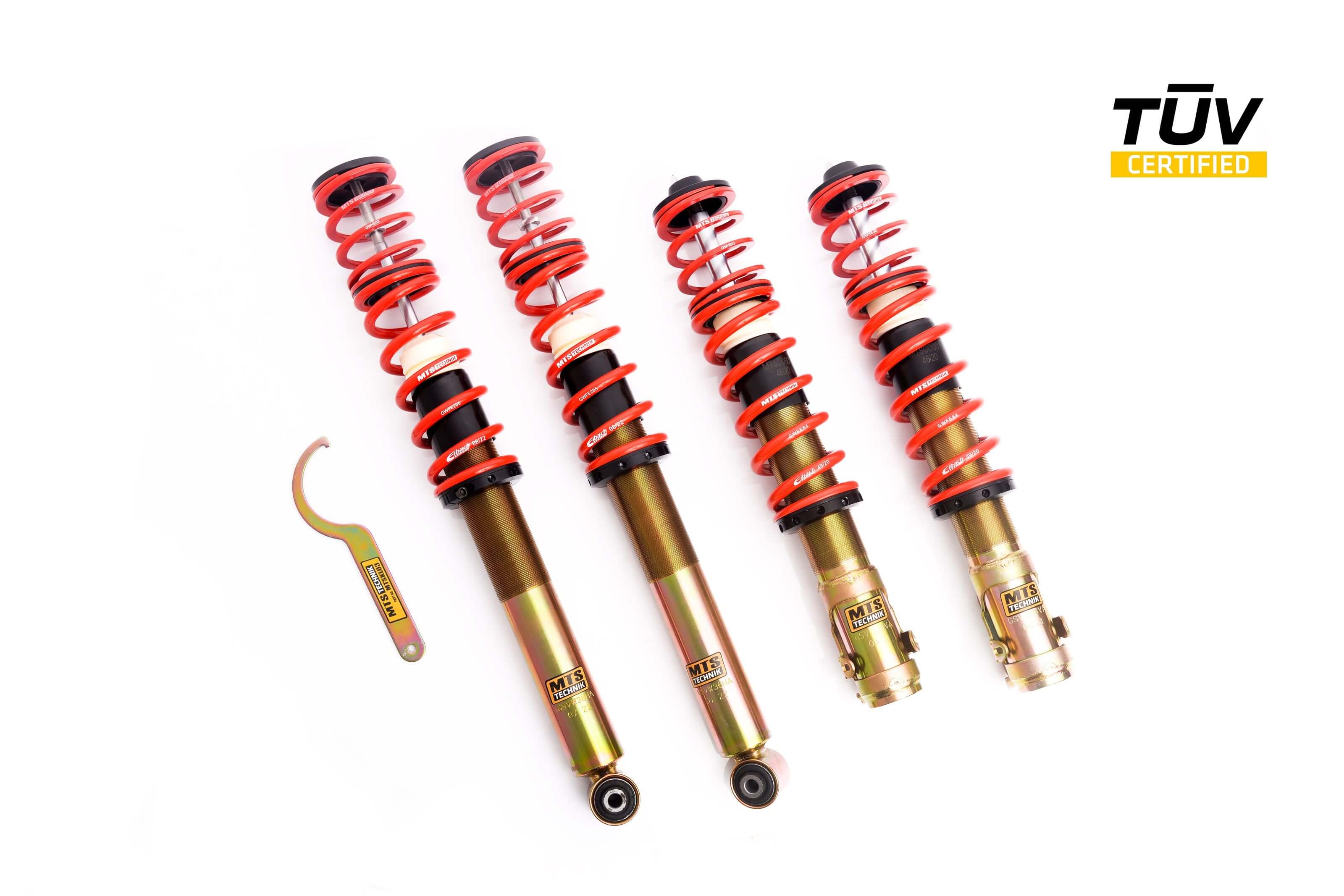 MTS Technik Comfort Series Suspension Coilover Kit for 1990-1997 Volkswagen Passat (B3) MTSGWVW54-C
