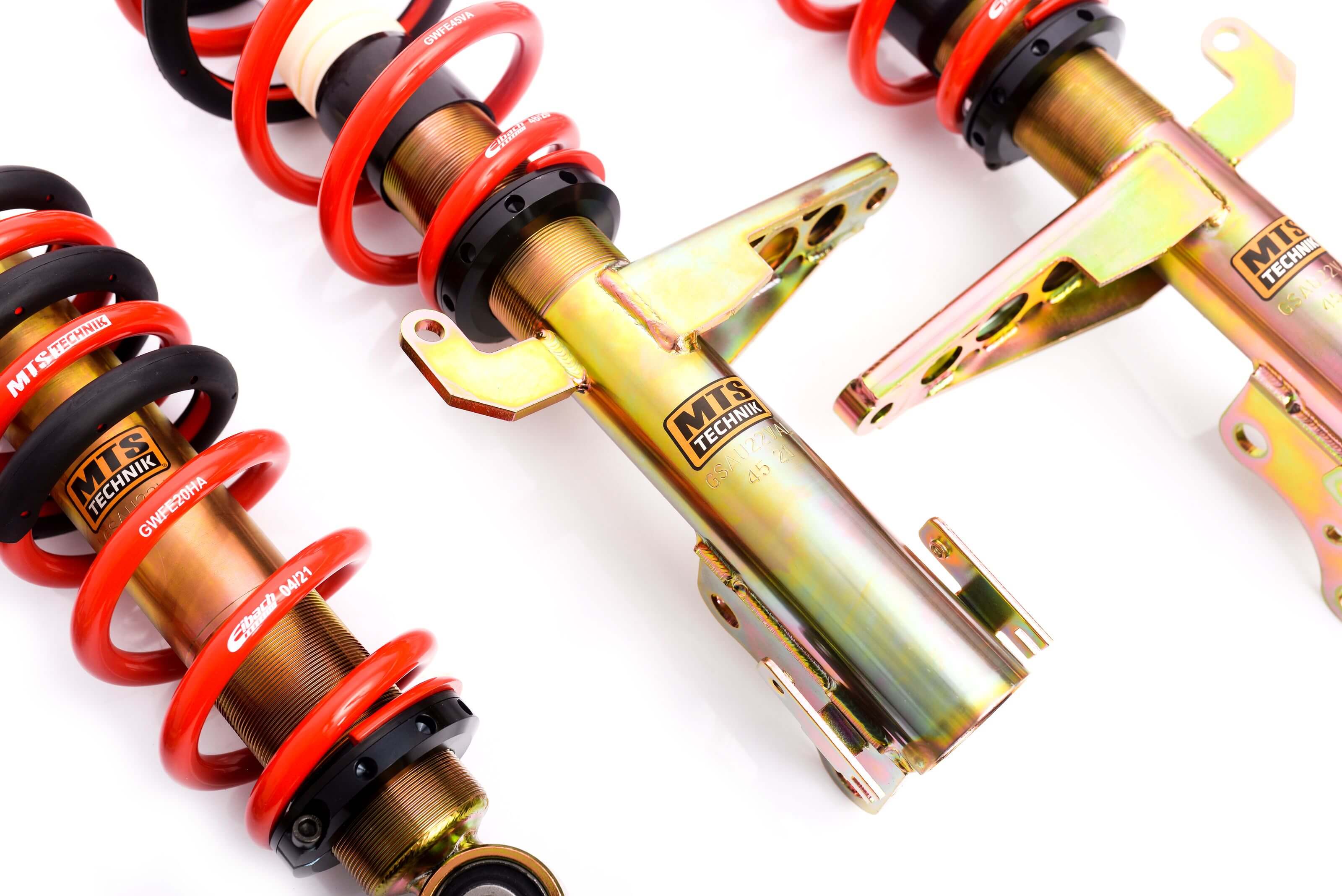 MTS Technik Comfort Series Suspension Coilover Kit for 1993-1995 Audi 90 (B4) MTSGWAU34-C