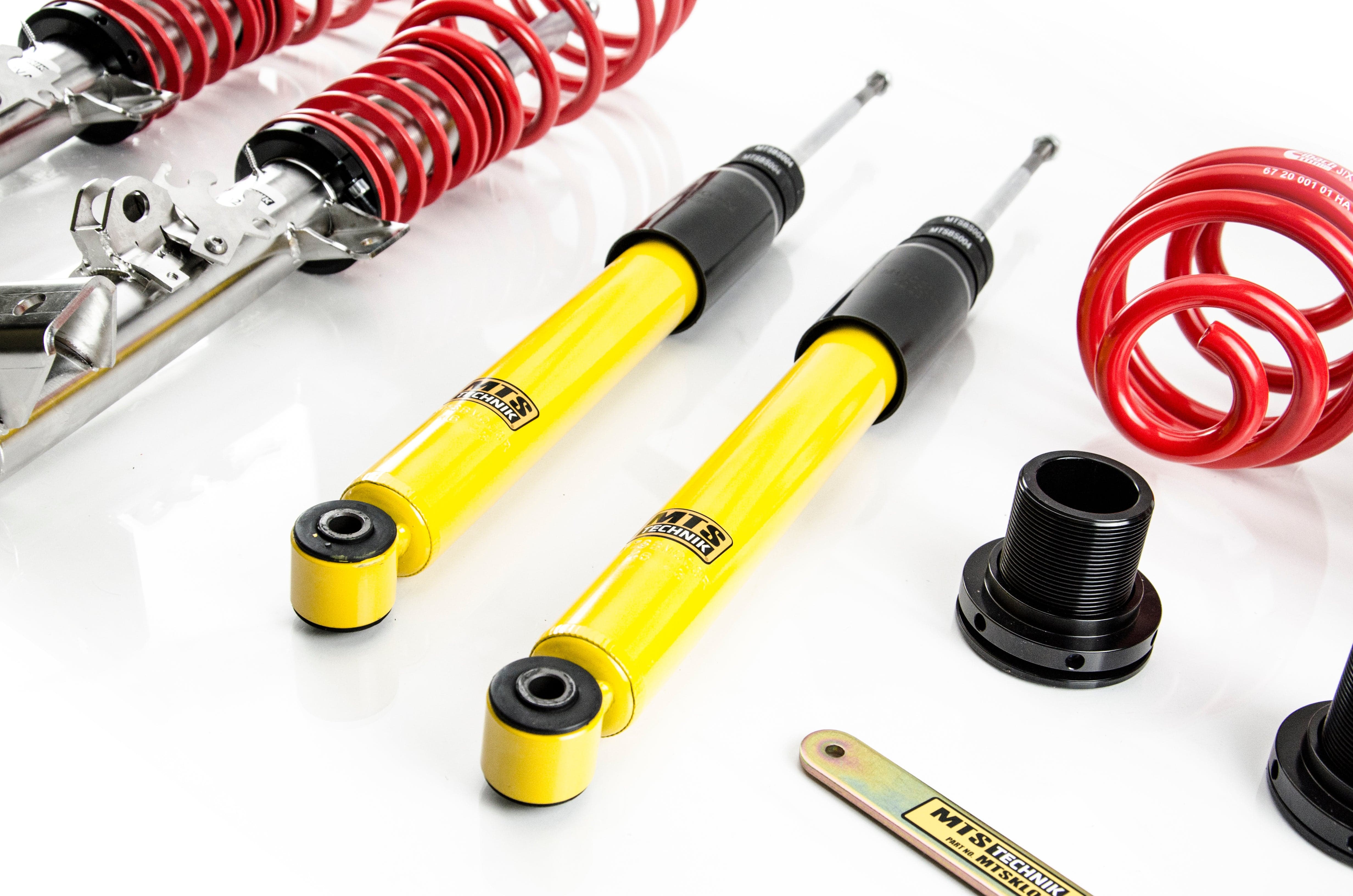 MTS Technik Comfort Series Suspension Coilover Kit for 1996-1999 BMW 328is (E36) XMTSGWBM01-C