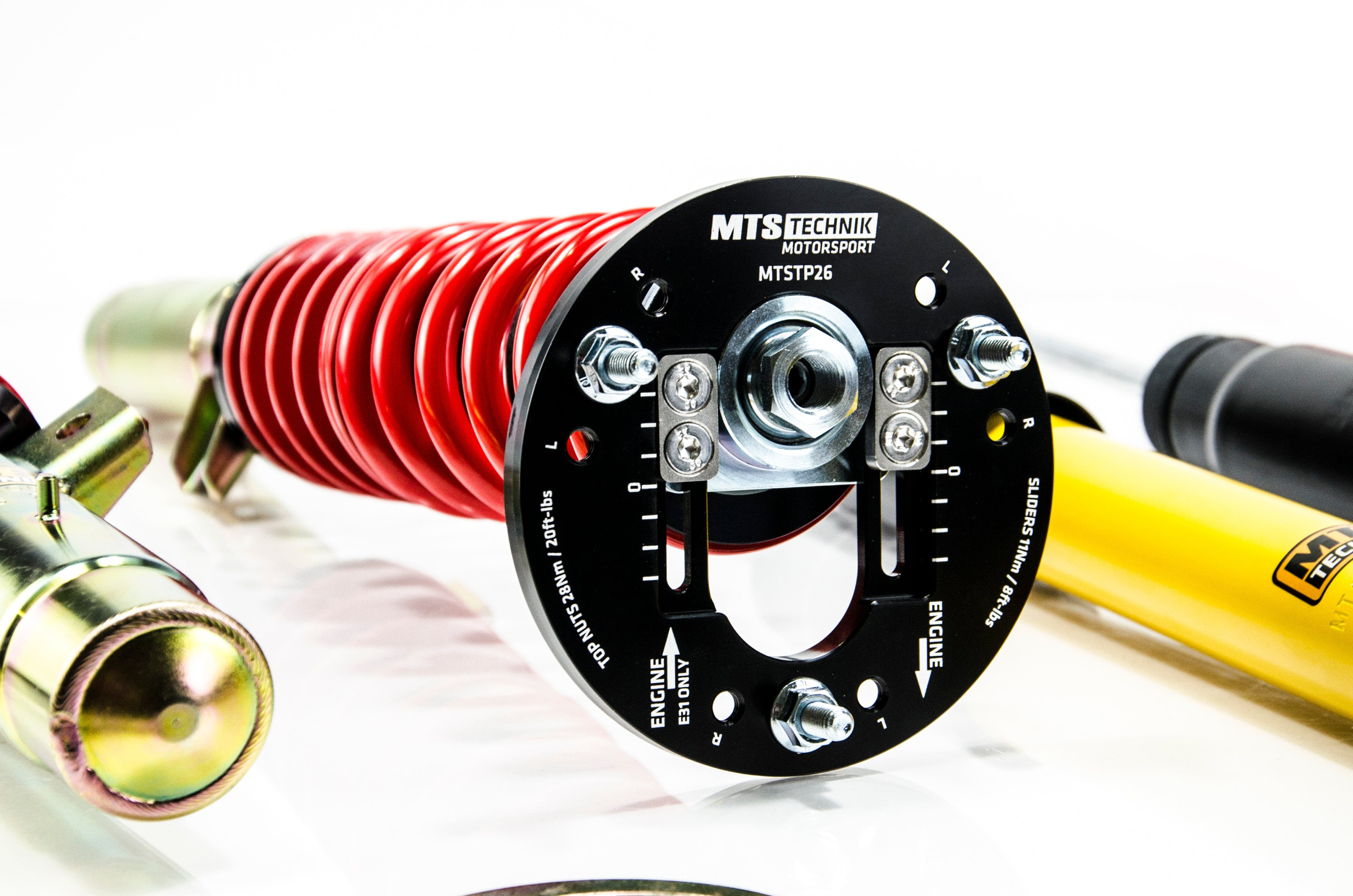 MTS Technik Comfort Series Suspension Coilover Kit for 2000 BMW 328Ci (E46) MTSGWBM118-C