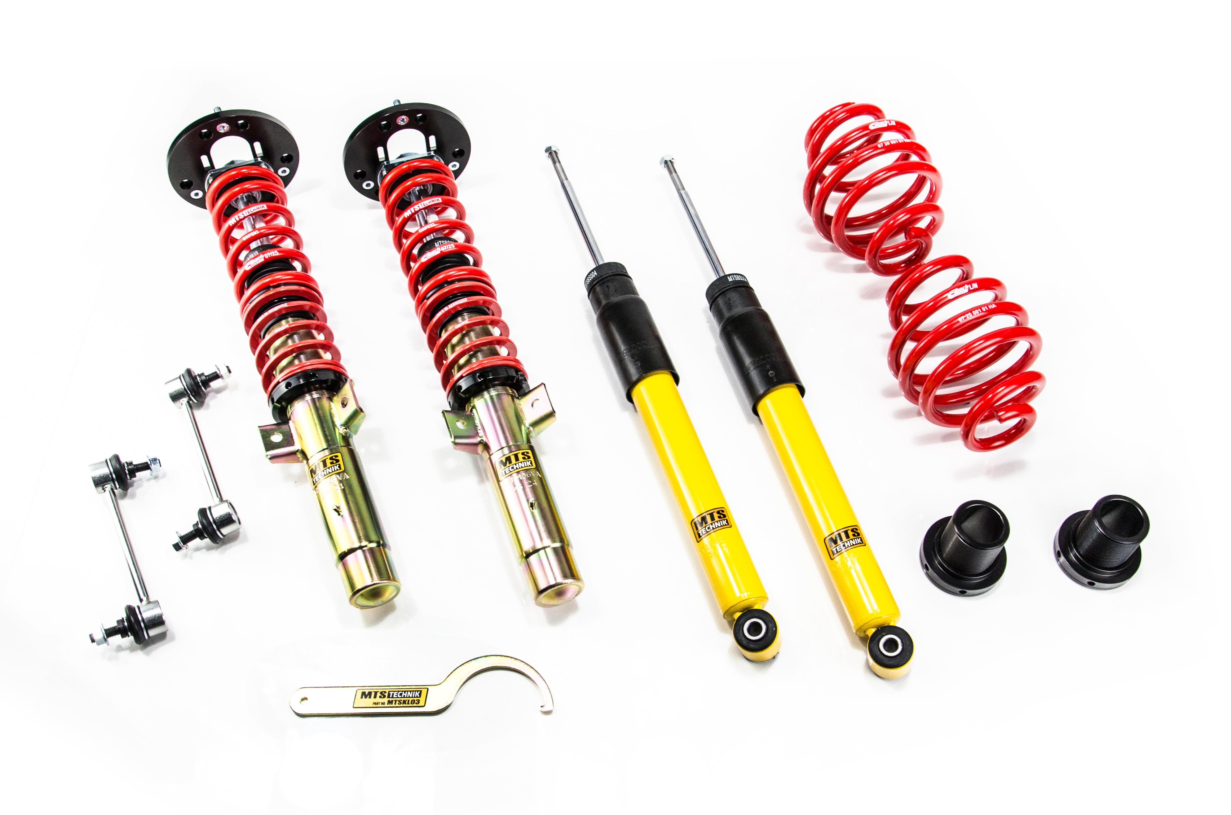 MTS Technik Comfort Series Suspension Coilover Kit for 2000 BMW 328Ci (E46) MTSGWBM118-C