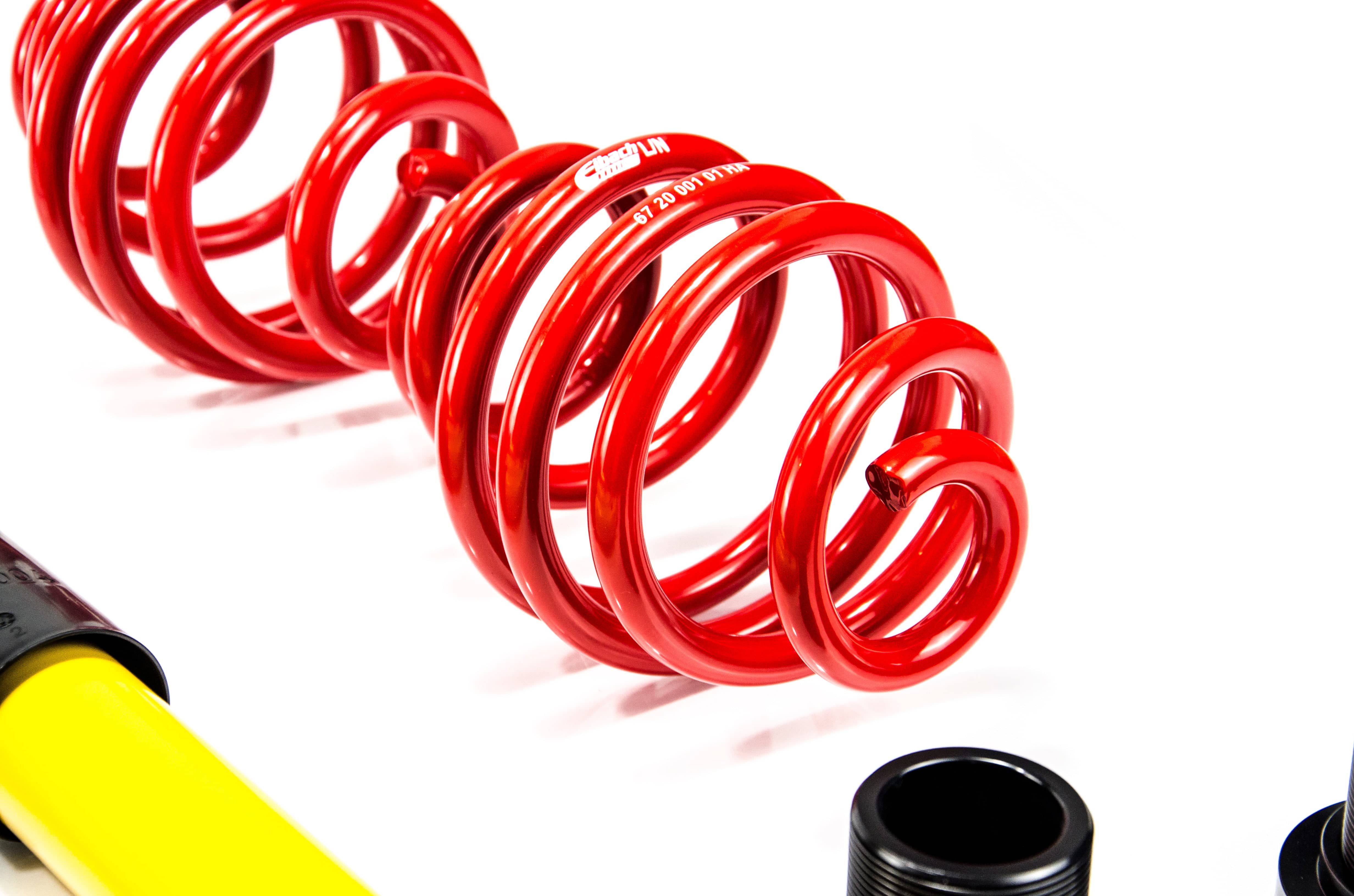 MTS Technik Comfort Series Suspension Coilover Kit for 2000 BMW 328Ci (E46) MTSGWBM118-C