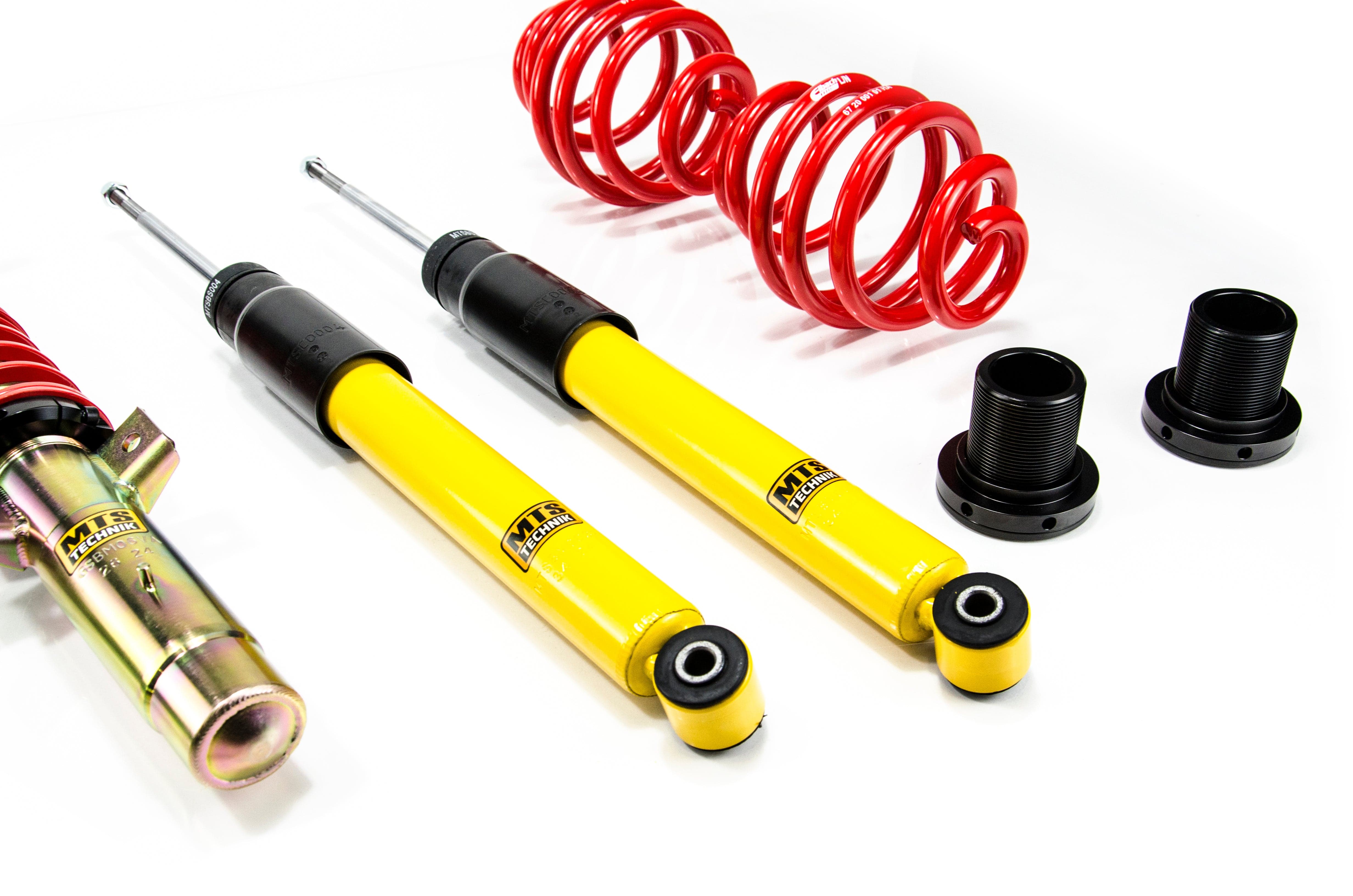 MTS Technik Comfort Series Suspension Coilover Kit for 2000 BMW 328Ci (E46) MTSGWBM118-C