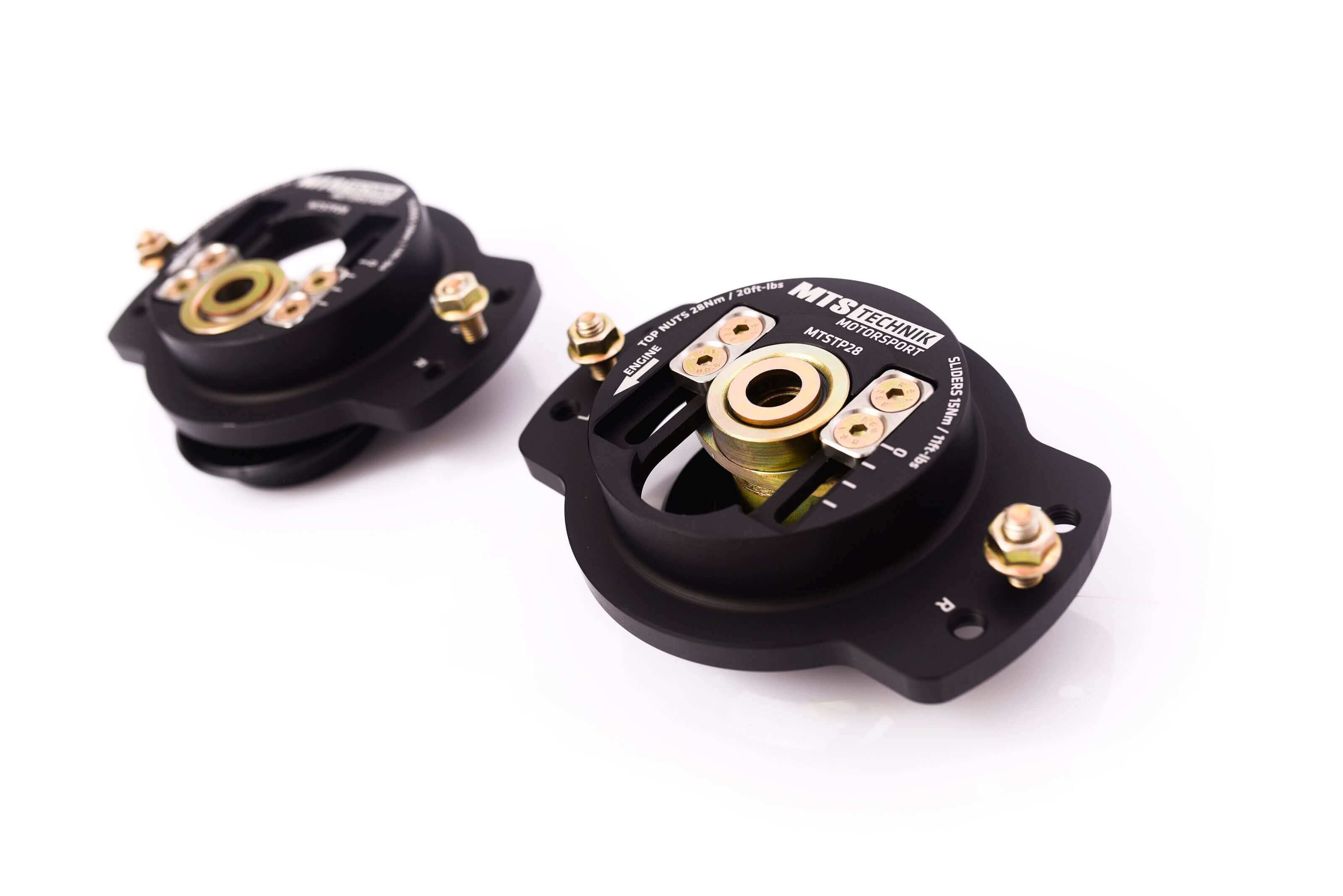 MTS Technik Front Alignment Camber Caster Plate for 1986-1989 Volkswagen Scirocco (53B) MTSCP28SET