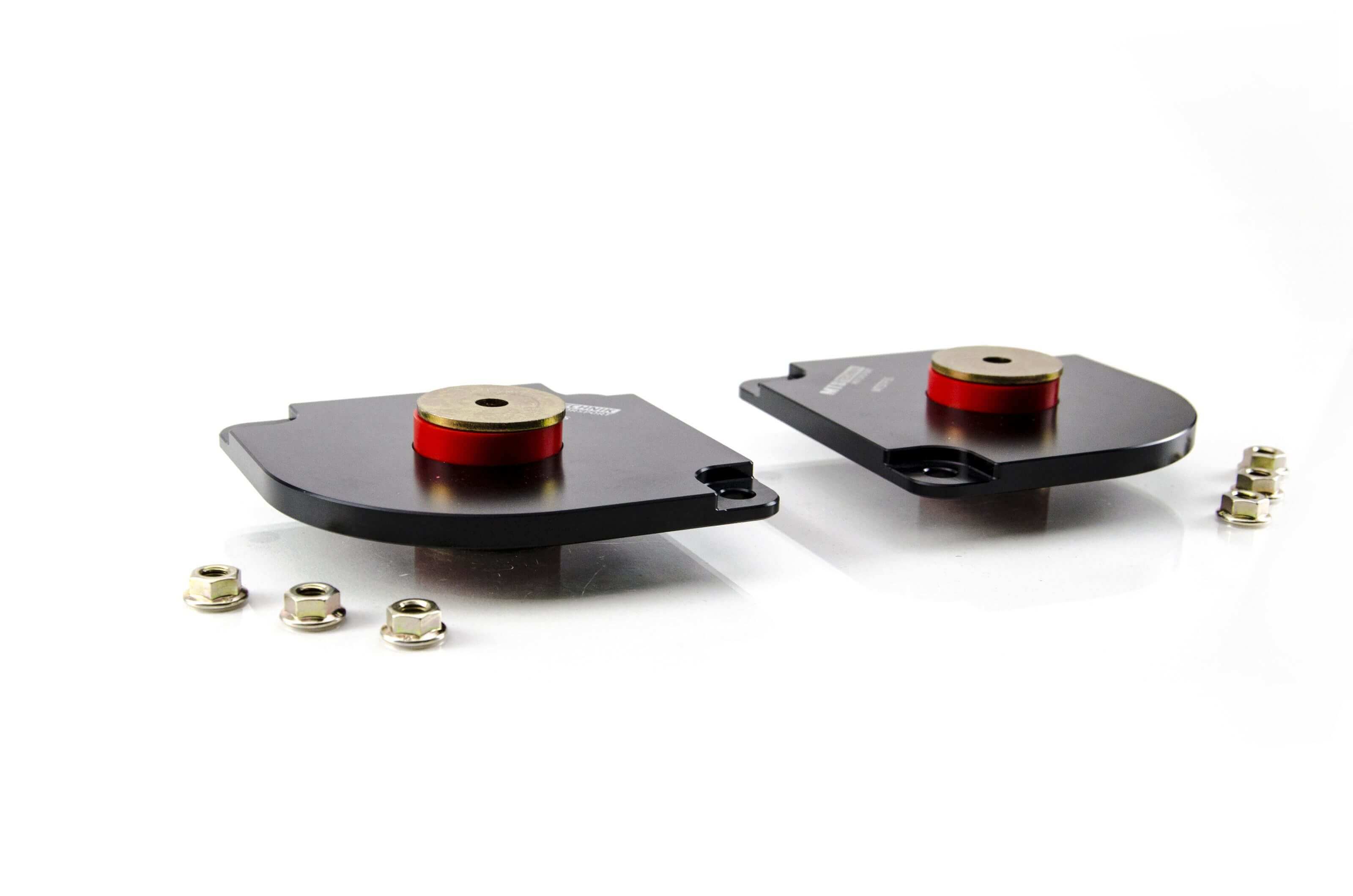 MTS Technik Polyurethane Shock Absorber Rear Top Mounts for 1989-1991 Audi 100 (C3) MTSCP35SET
