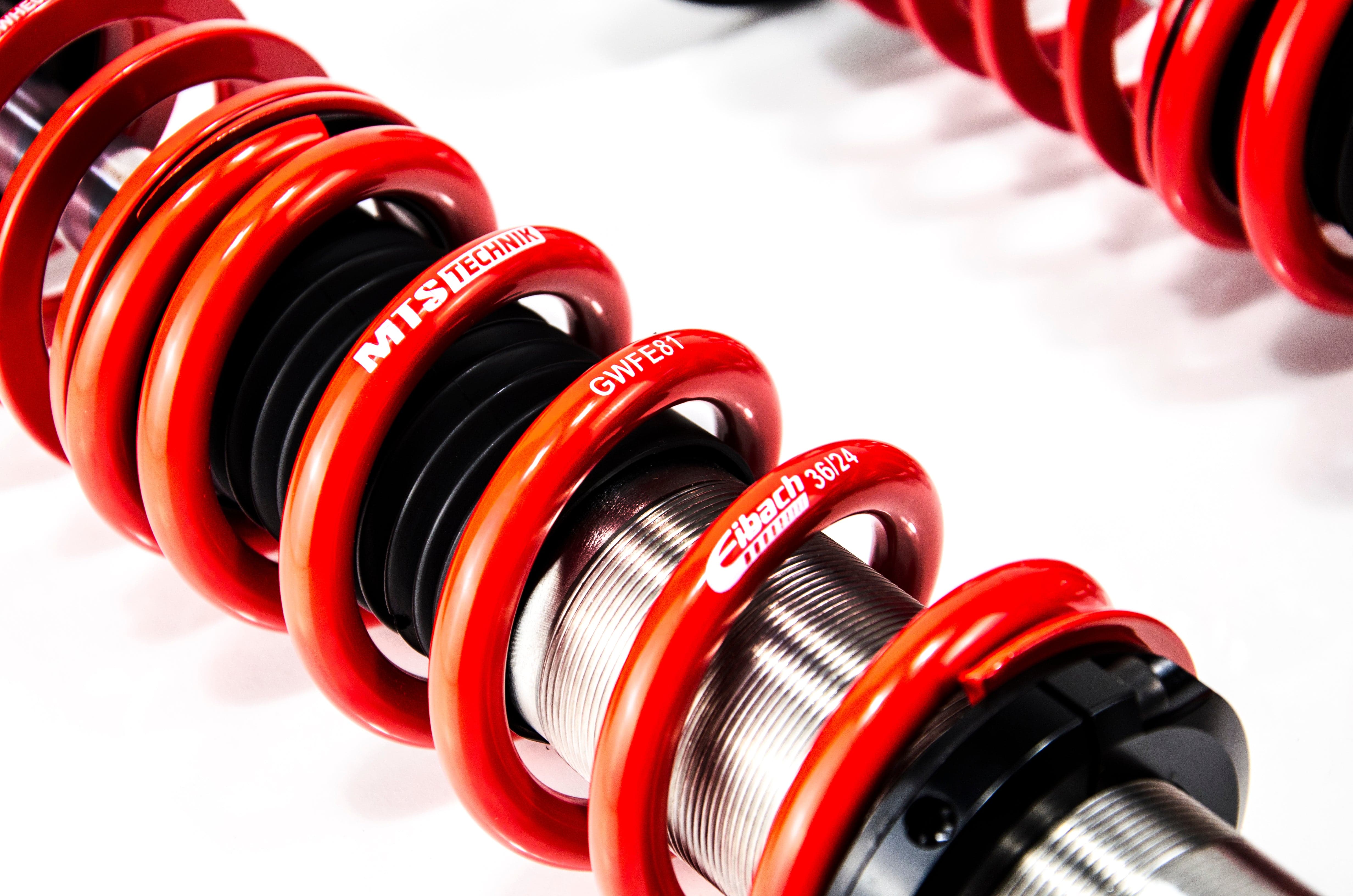 MTS Technik Stance Series Coilover Kit - 51mm Front Strut, Original Front Axle for 1985-1990 BMW 318i (E30) XMTSGWBM80-S