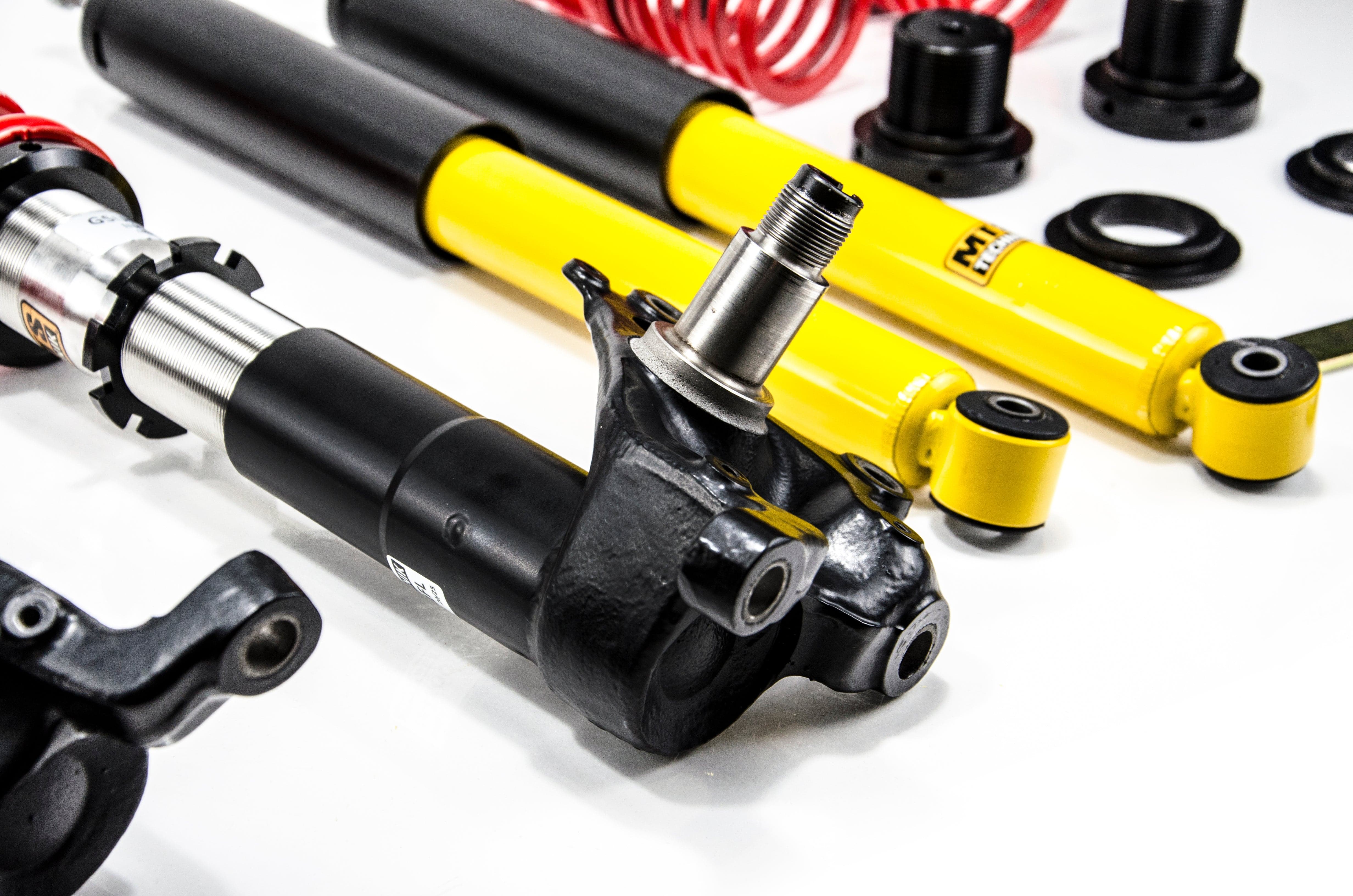 MTS Technik Stance Series Coilover Kit - 51mm Front Strut, Original Front Axle for 1985-1990 BMW 525i (E34) XMTSGWBM80-S