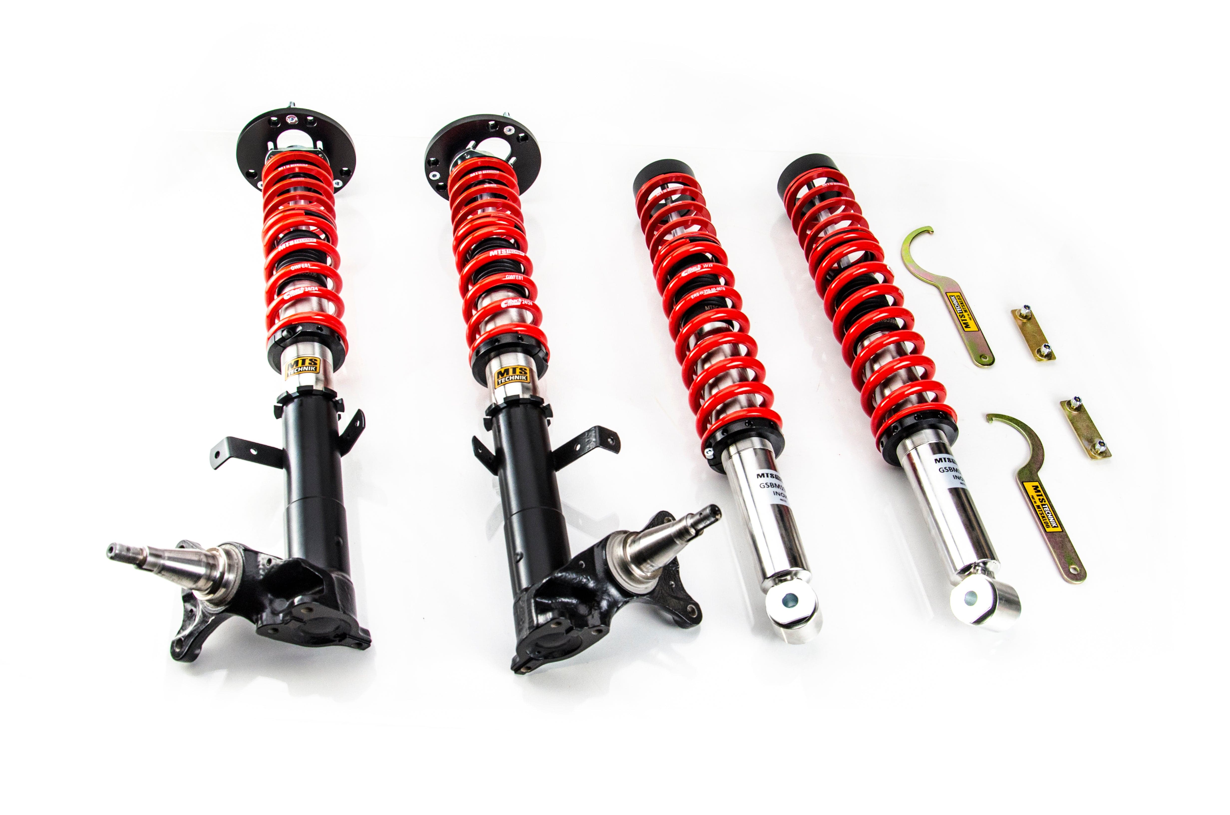 MTS Technik Stance Series Suspension Coilover Kit for 1980-1995 BMW 735i (E23) XMTSGWBM87-S