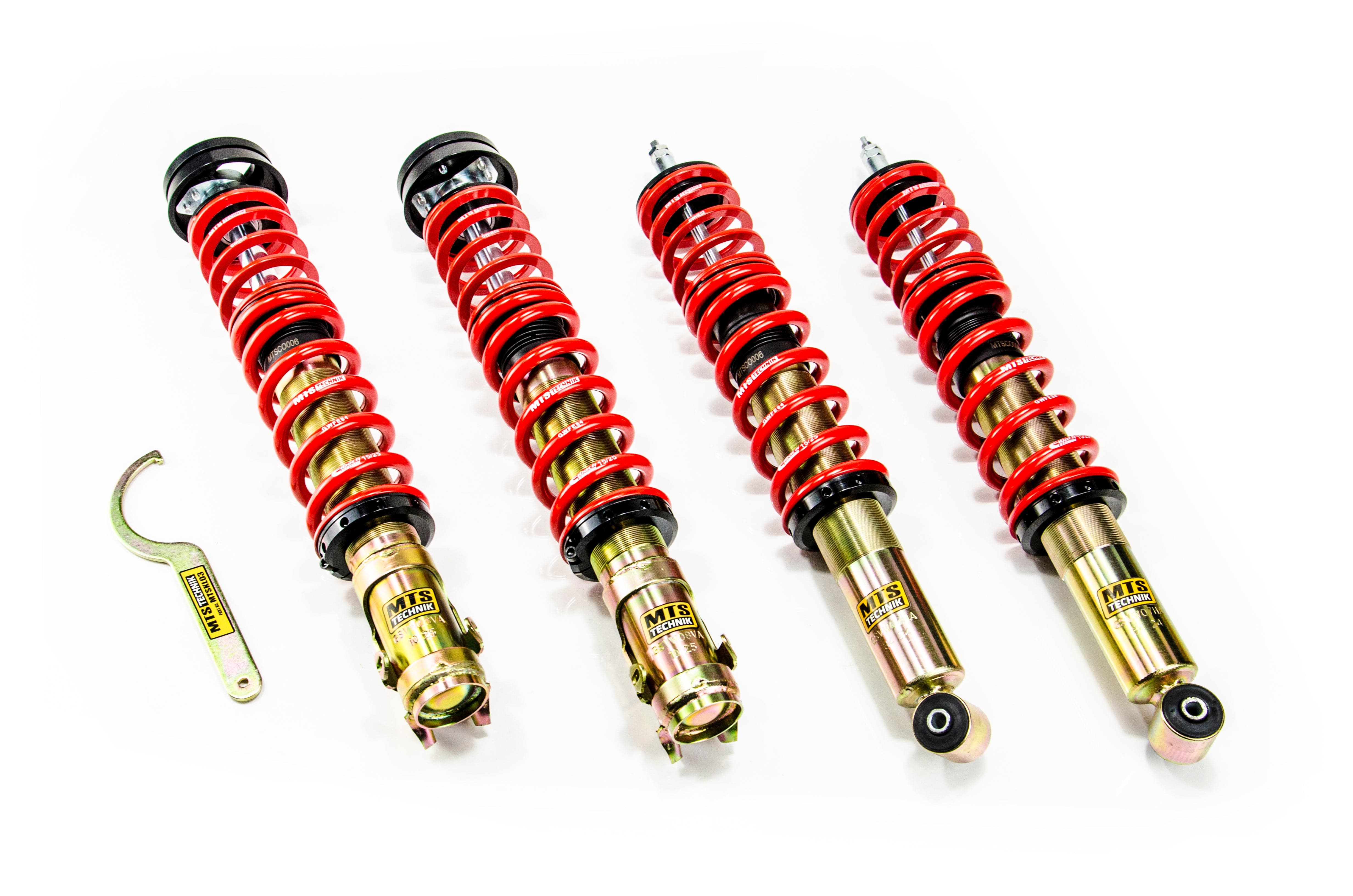 MTS Technik Stance Series Suspension Coilover Kit for 1991-1993 Volkswagen Passat (B3) MTSGWVW95-S