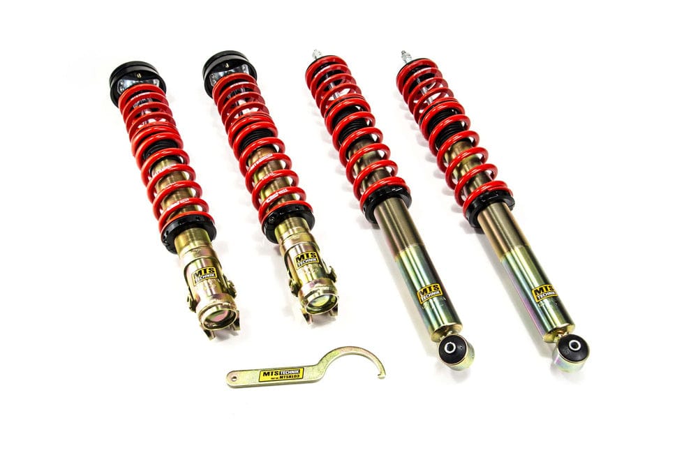 MTS Technik Stance Series Suspension Coilover Kit for 1998-1999 Volkswagen Cabrio (1E) MTSGWVW86-S