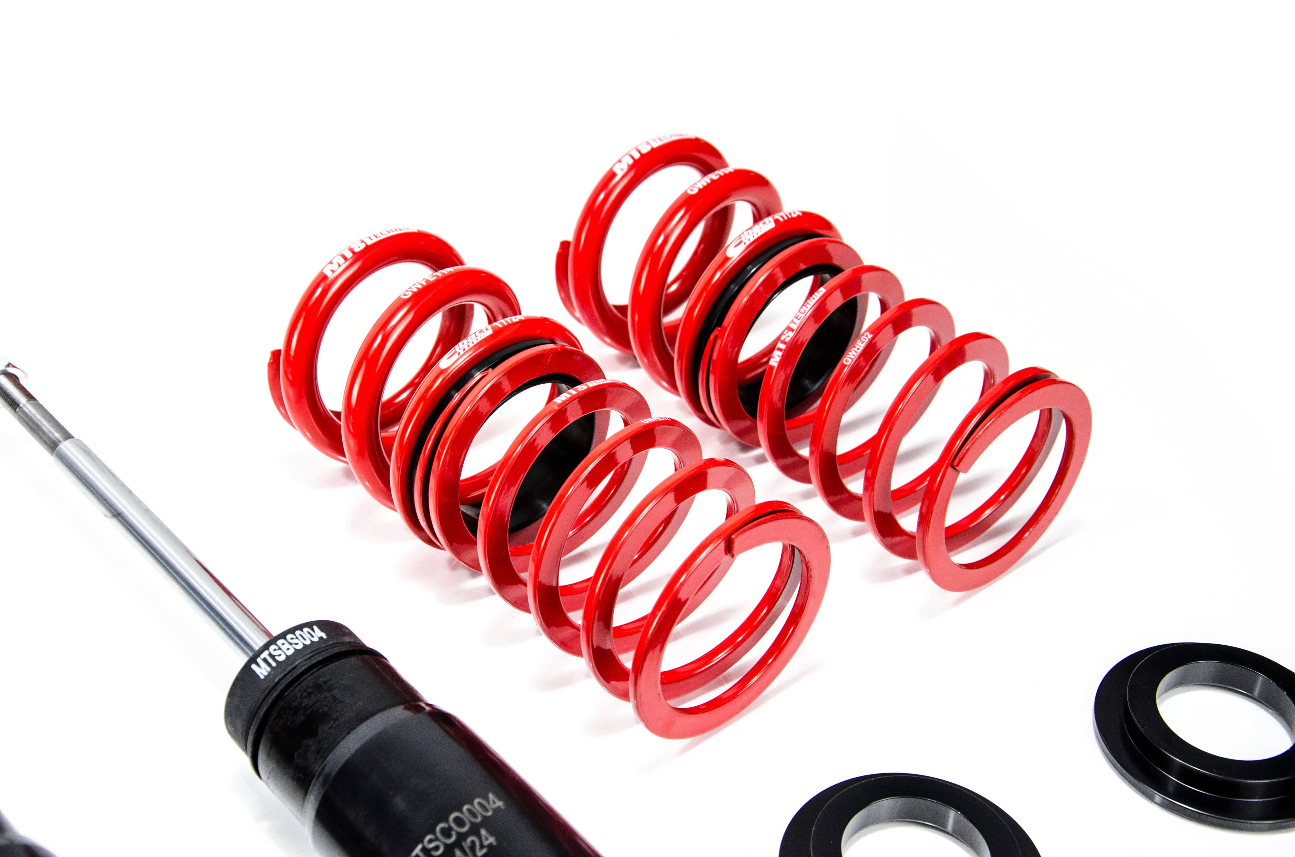 MTS Technik Stance Series Coilover Kit for 2001-2006 BMW 320i (E46) XMTSGWBM118-S
