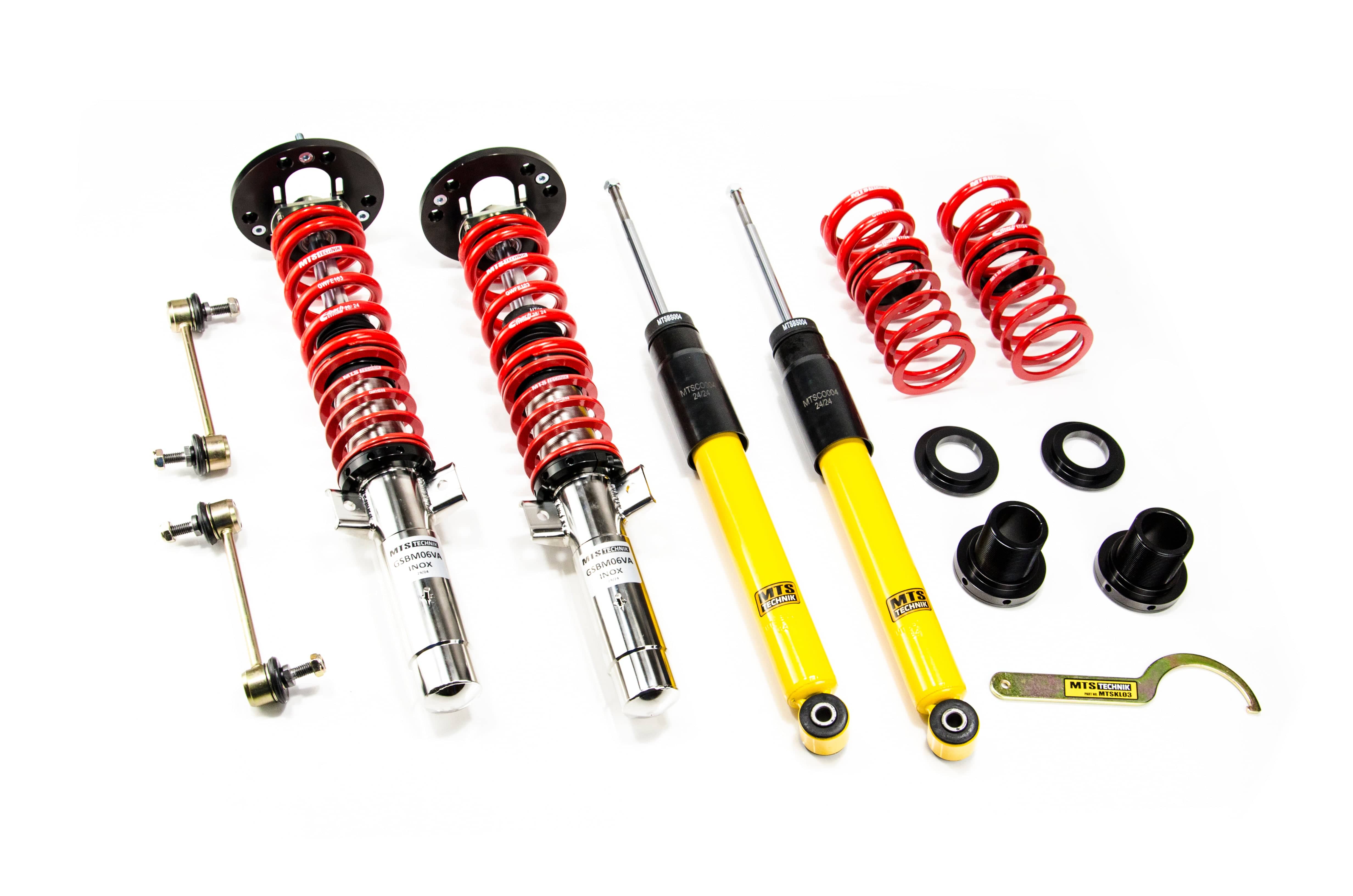 MTS Technik Stance Series Suspension Coilover Kit for 2001-2006 BMW 323i (E46) XMTSGWBM118-S