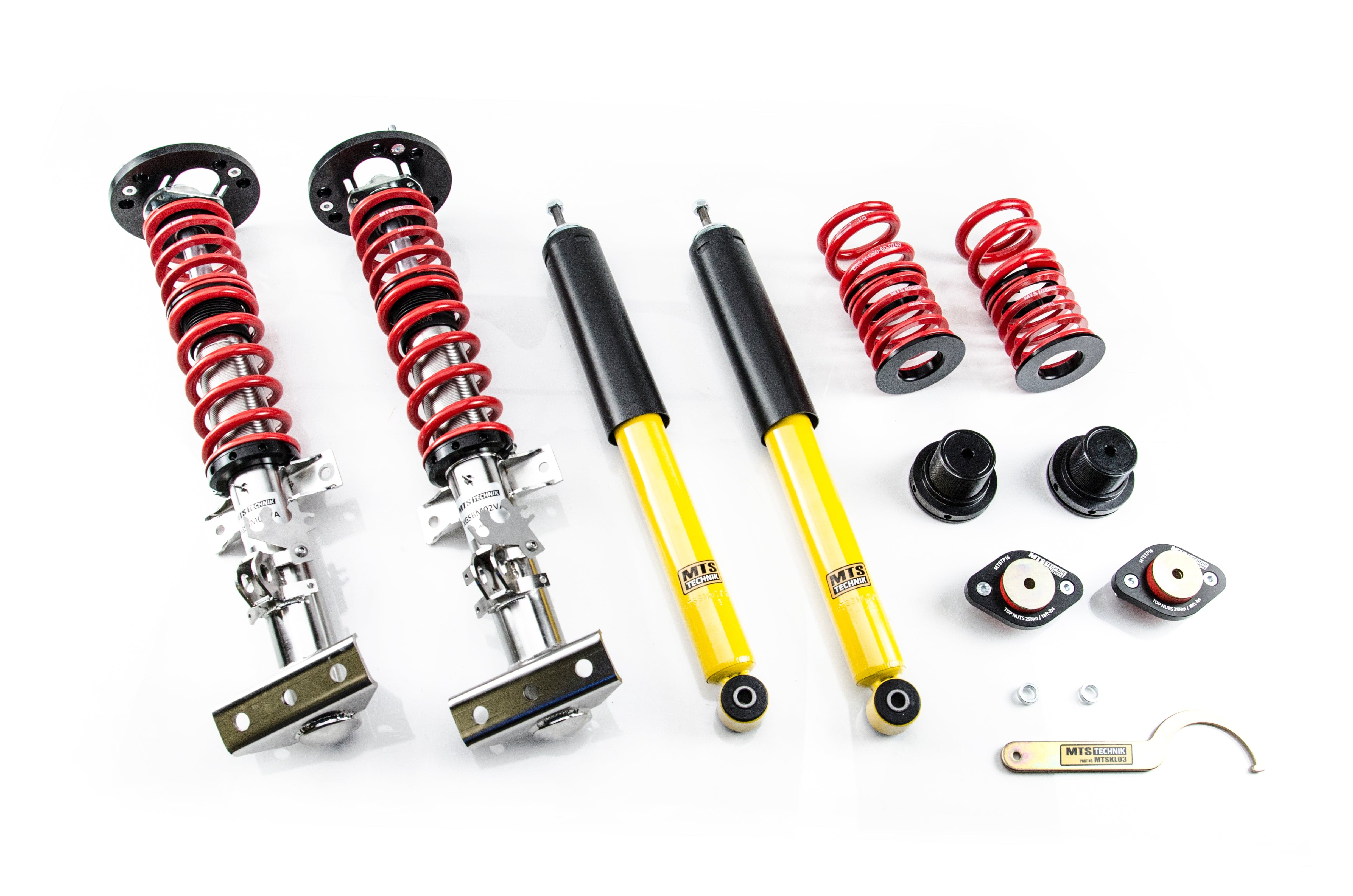 MTS Technik Stance Series Suspension Coilover Kit for 2002-2019 BMW 318ti (E36) XMTSGWBM99-S