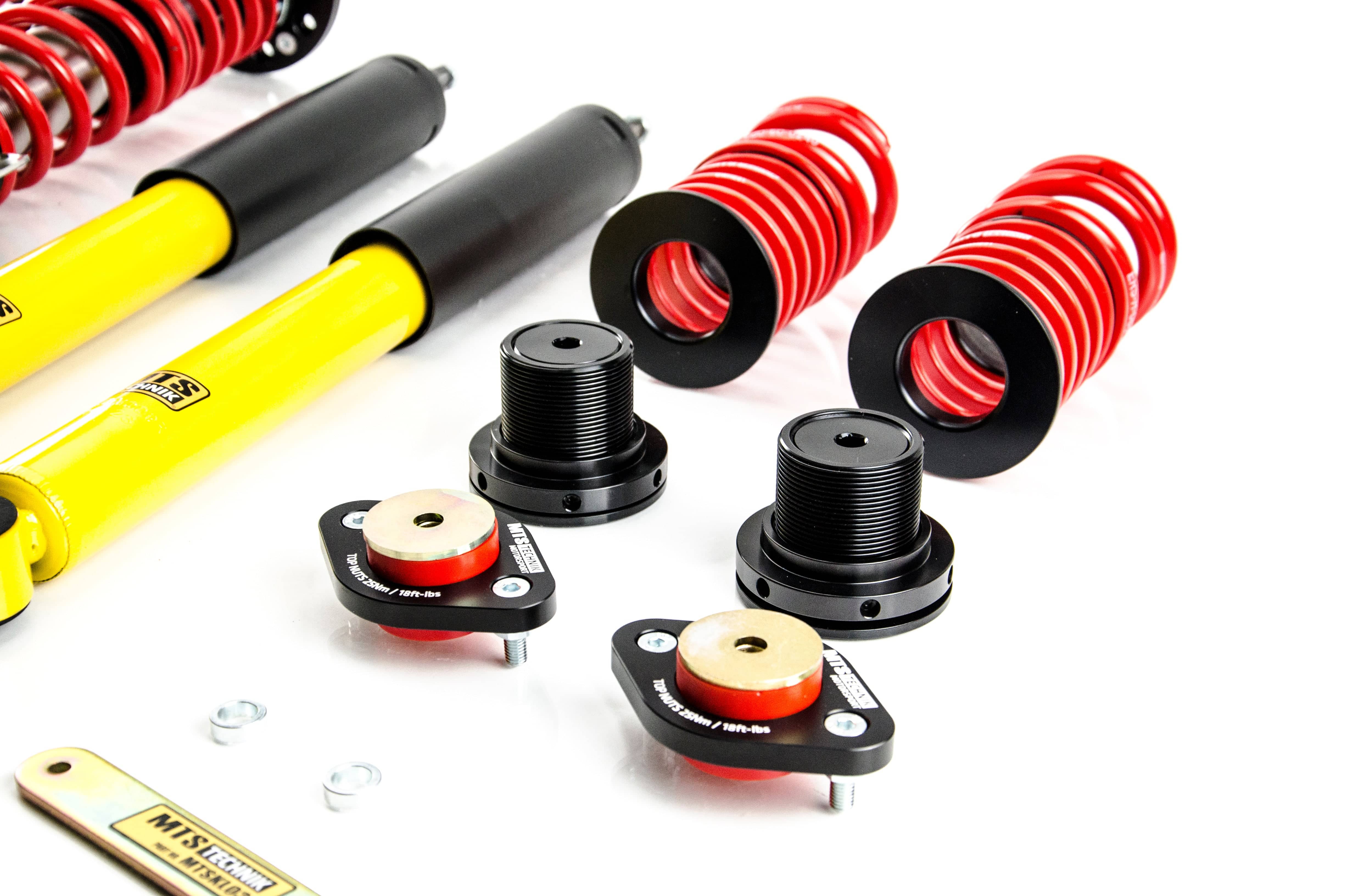 MTS Technik Stance Series Coilover Kit for 2002-2019 BMW Z3 (E36) XMTSGWBM99-S